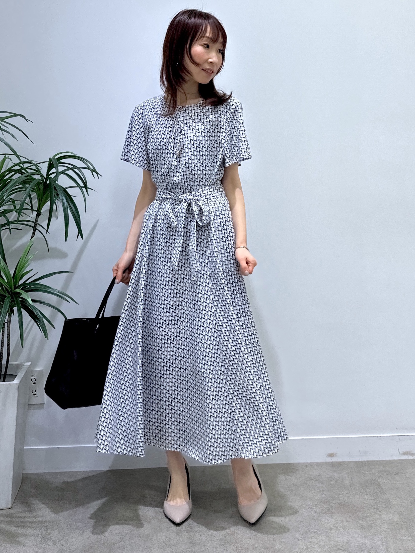 Miwaさんの「UNTITLED｜【清涼感/洗える】ミニマルシルエットジャケット」を使ったコーディネート