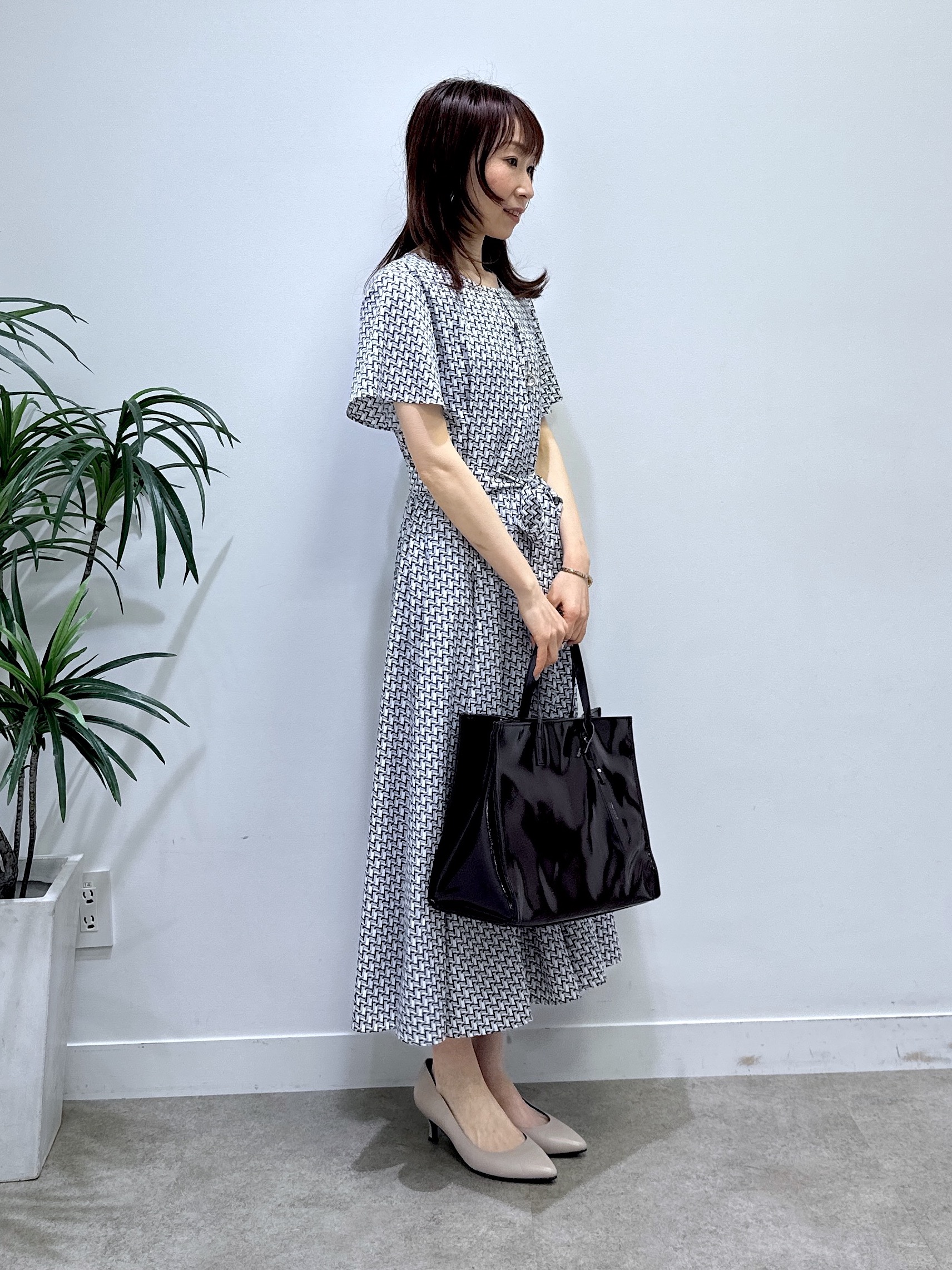 Miwaさんの「UNTITLED｜【清涼感/洗える】ミニマルシルエットジャケット」を使ったコーディネート