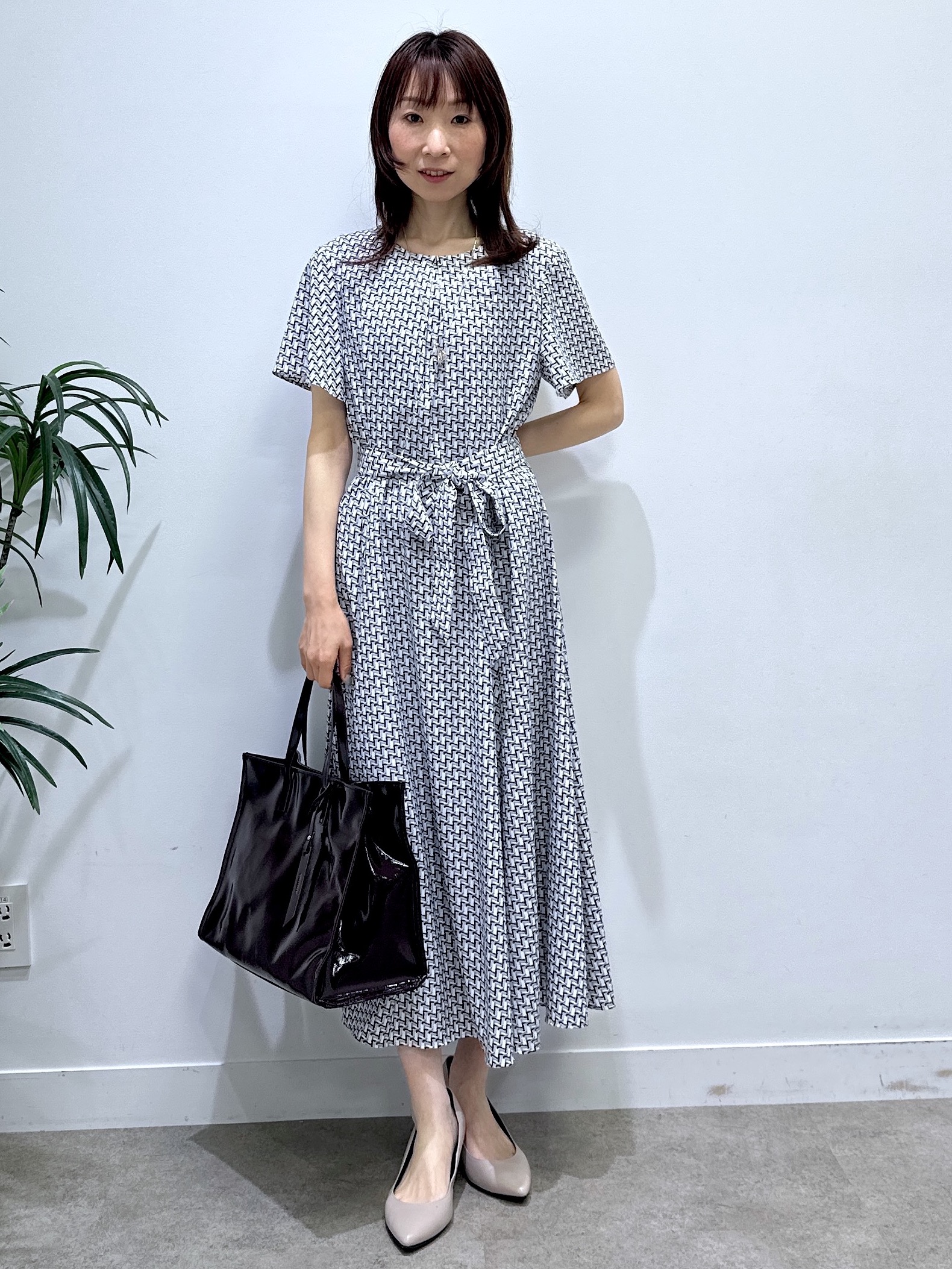 Miwaさんの「UNTITLED｜【清涼感/洗える】ミニマルシルエットジャケット」を使ったコーディネート