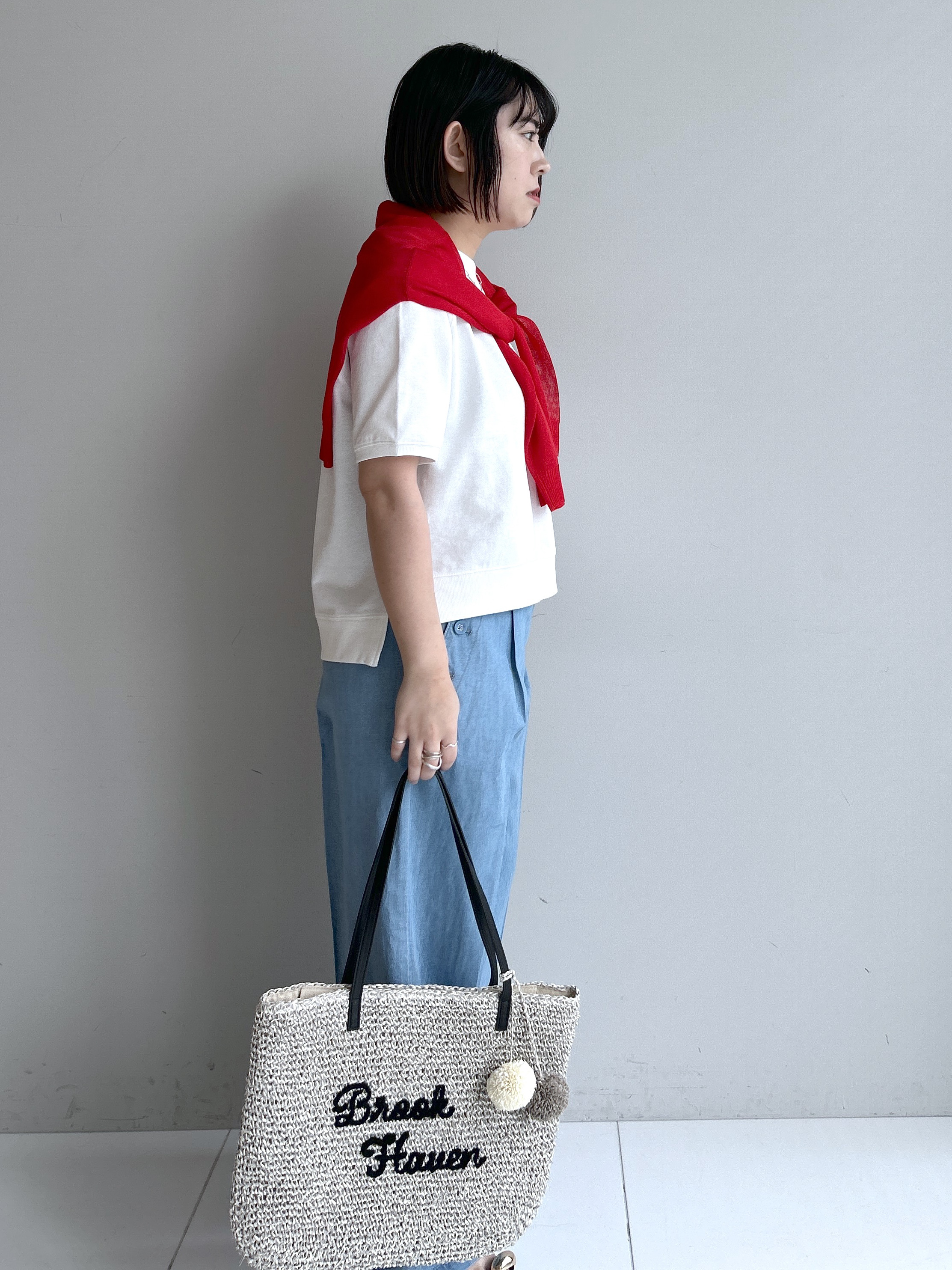 Hirokaさんの「Dessin｜お守りカーディガン -ウォッシャブル-」を使ったコーディネート