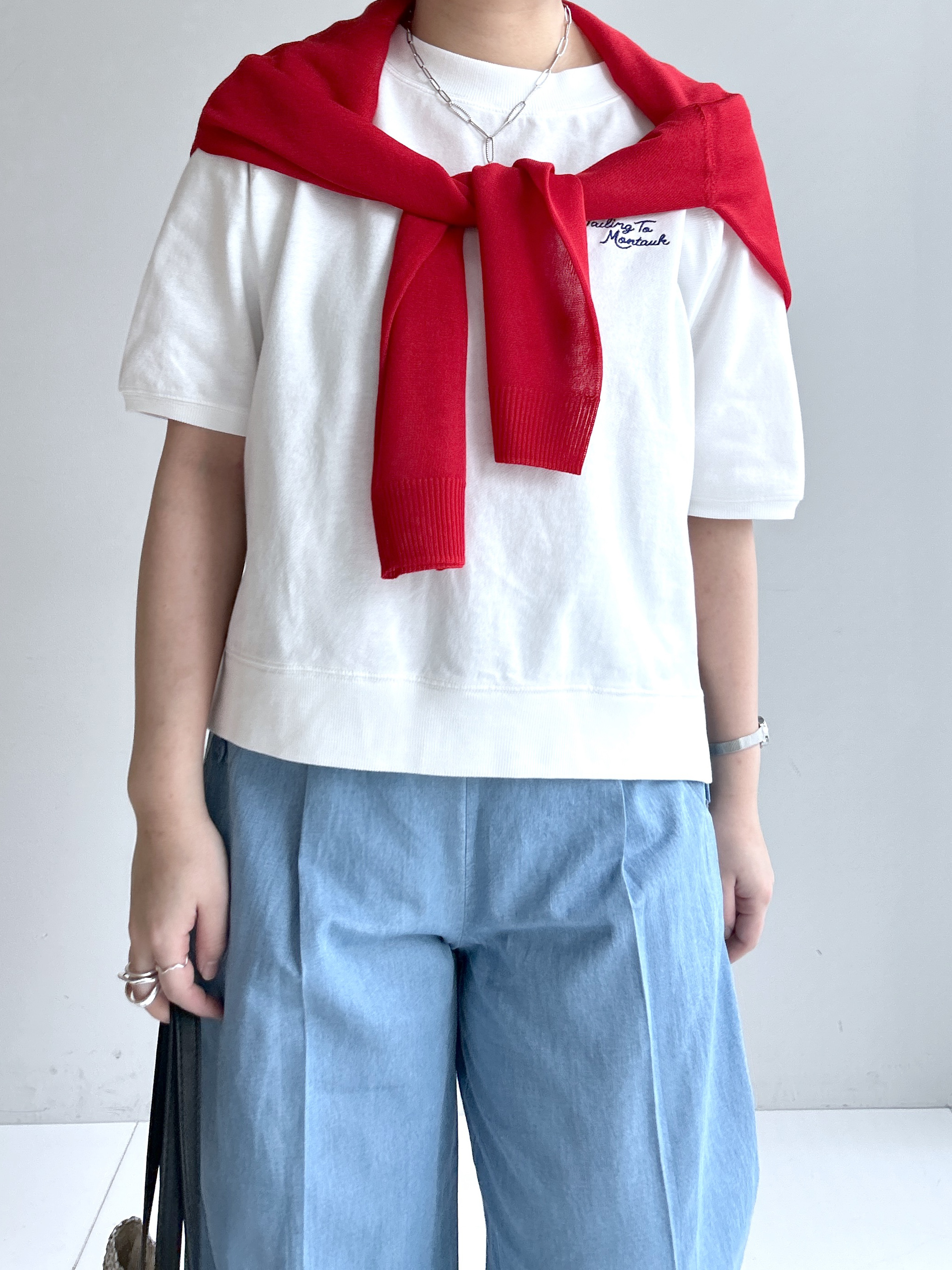 Hirokaさんの「Dessin｜お守りカーディガン -ウォッシャブル-」を使ったコーディネート
