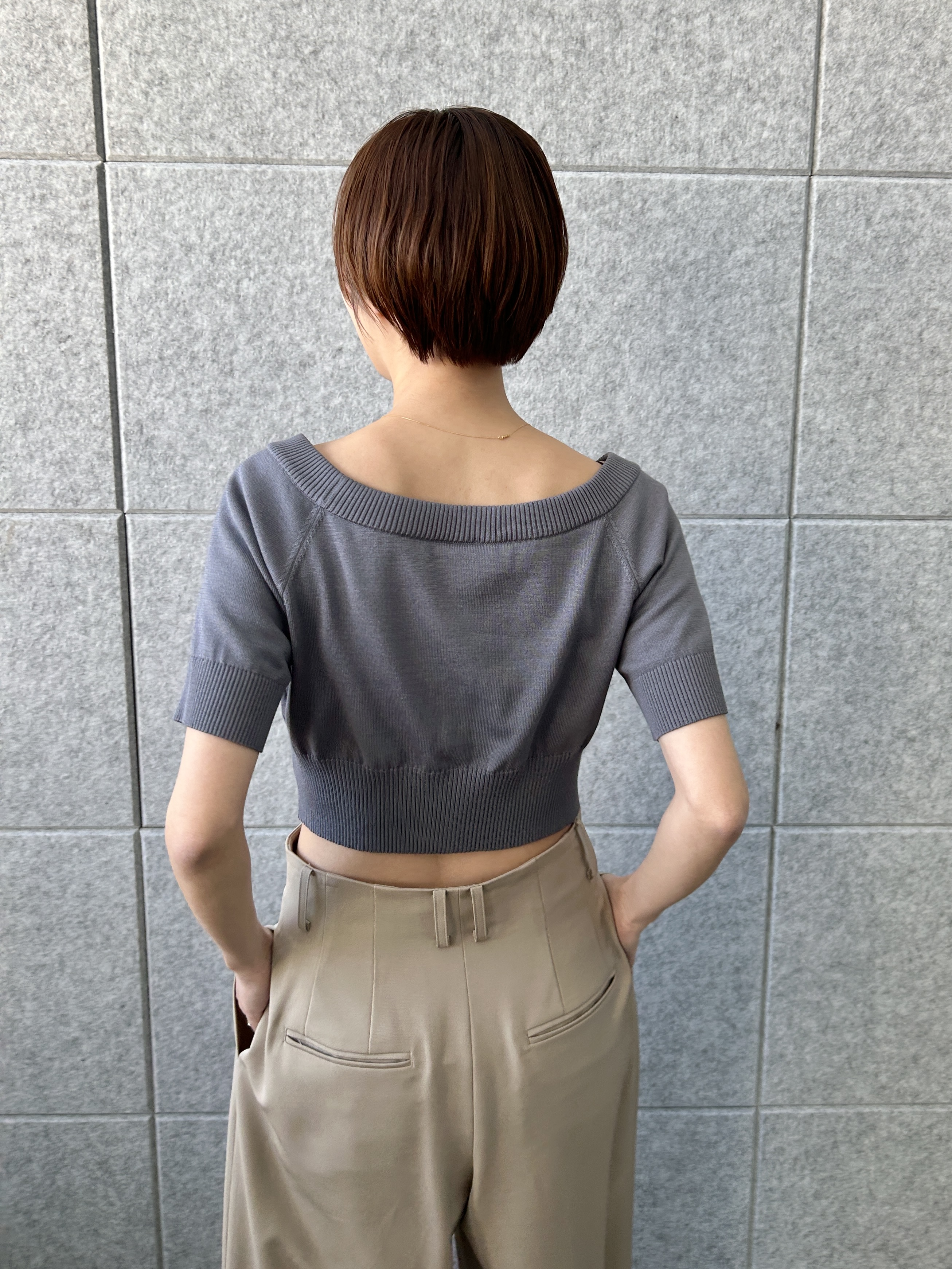 harunaさんの「CODE A｜zip wide pants」を使ったコーディネート