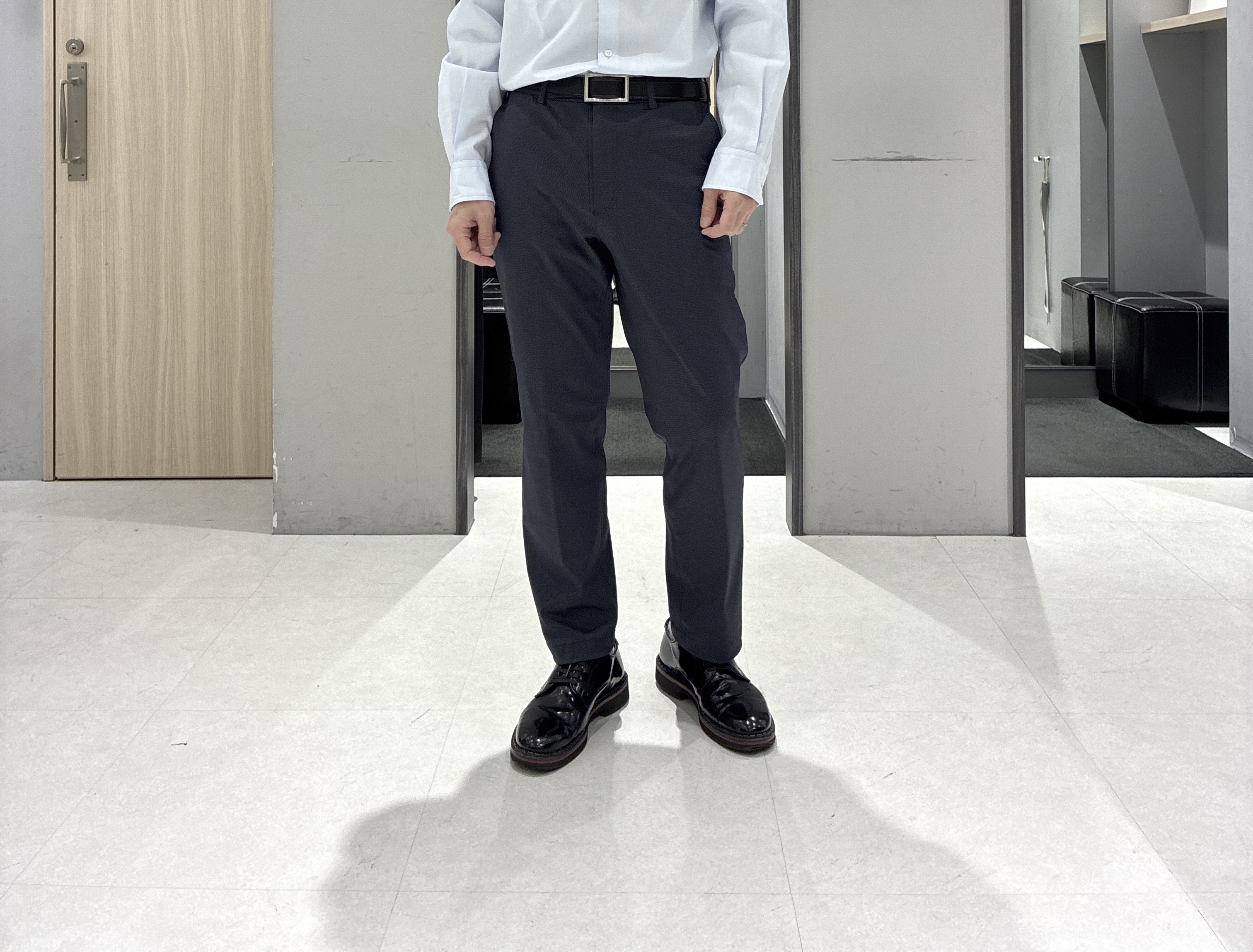 わいずみさんの「TAKEO KIKUCHI｜【360&deg;ストレッチ／軽量】None Of Stress ライト ジャケット（セットアップ対応）」を使ったコーディネート