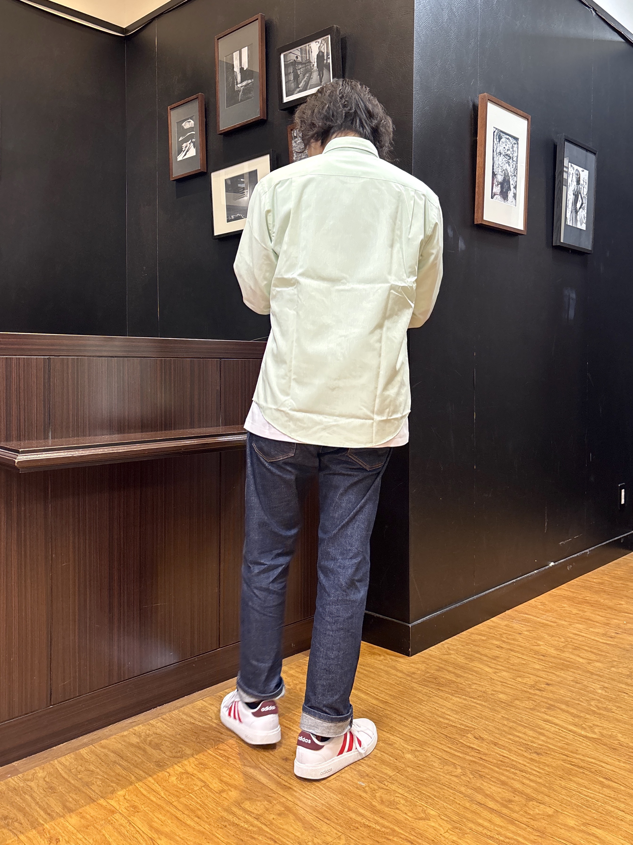 KEIさんの「TAKEO KIKUCHI｜【接触冷感】ハイブリッド リネン 七分袖シャツ」を使ったコーディネート