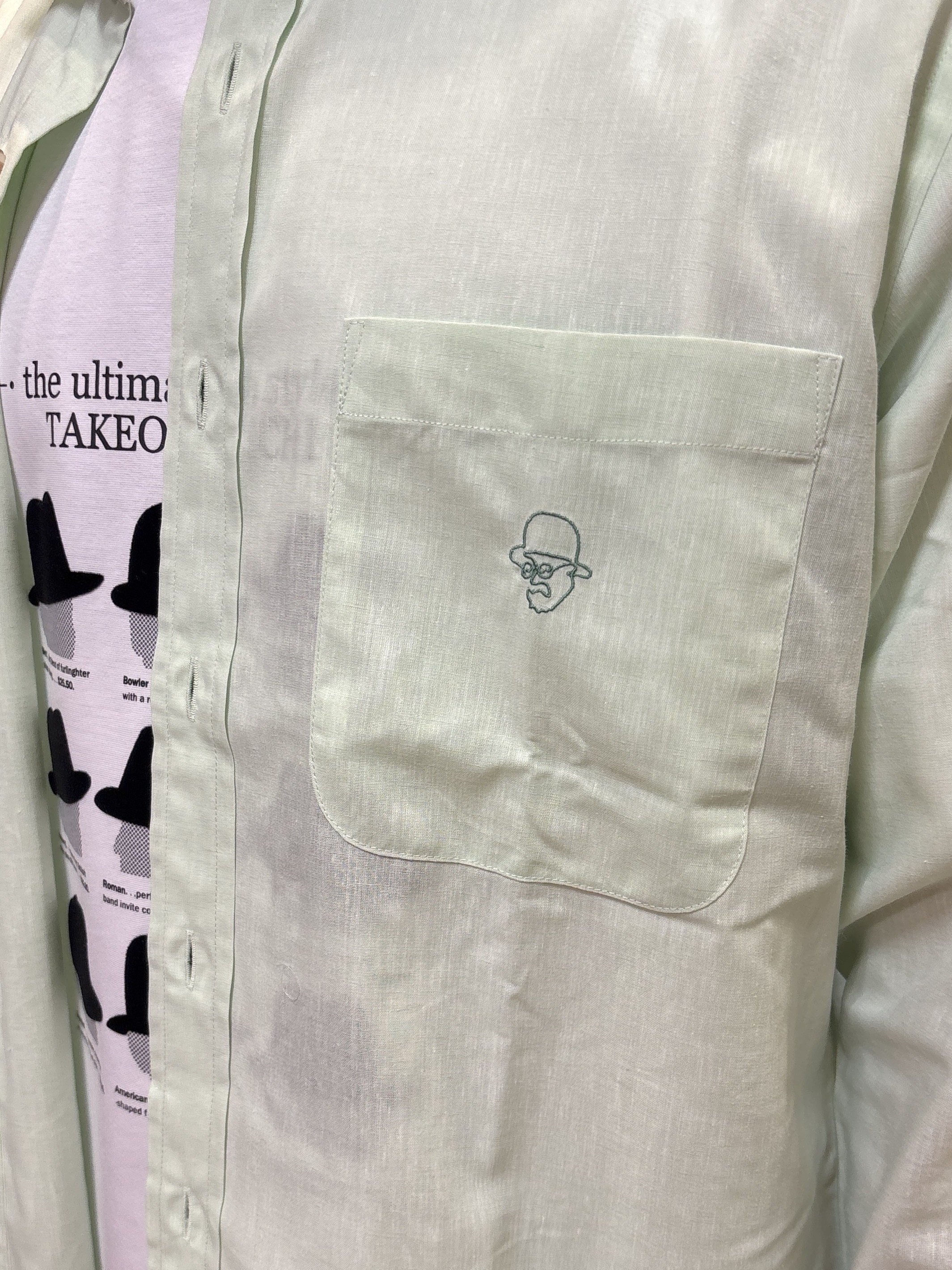 KEIさんの「TAKEO KIKUCHI｜【接触冷感】ハイブリッド リネン 七分袖シャツ」を使ったコーディネート