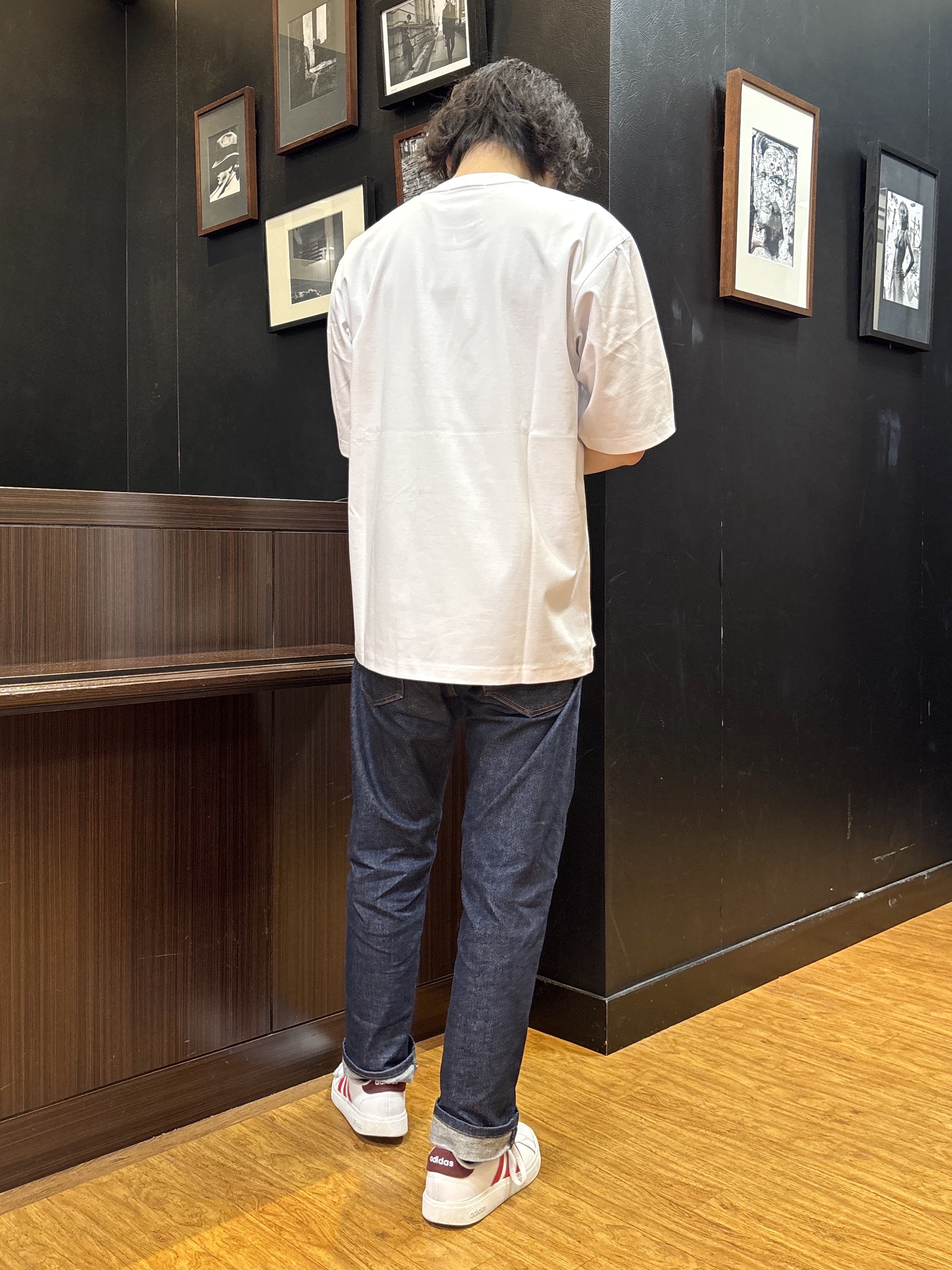 KEIさんの「TAKEO KIKUCHI｜【接触冷感】ハイブリッド リネン 七分袖シャツ」を使ったコーディネート