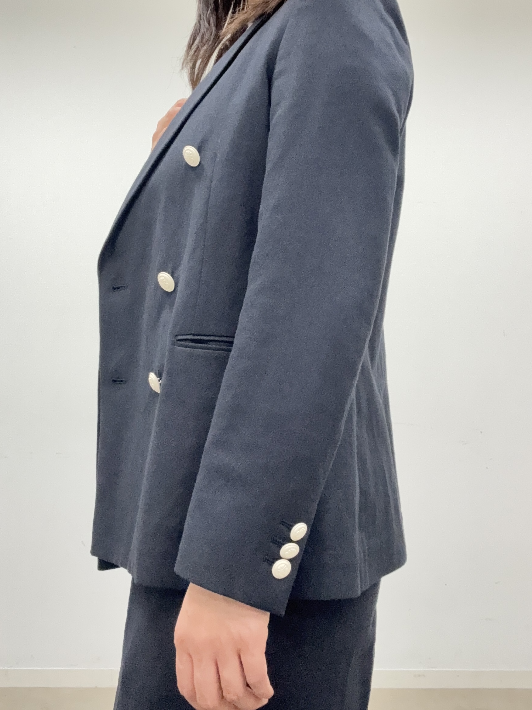 BUNさんの「DRESSTERIOR｜◆【otonaMUSE5月号掲載/ウォッシャブル】ロンドンストライプクレリックブラウス」を使ったコーディネート