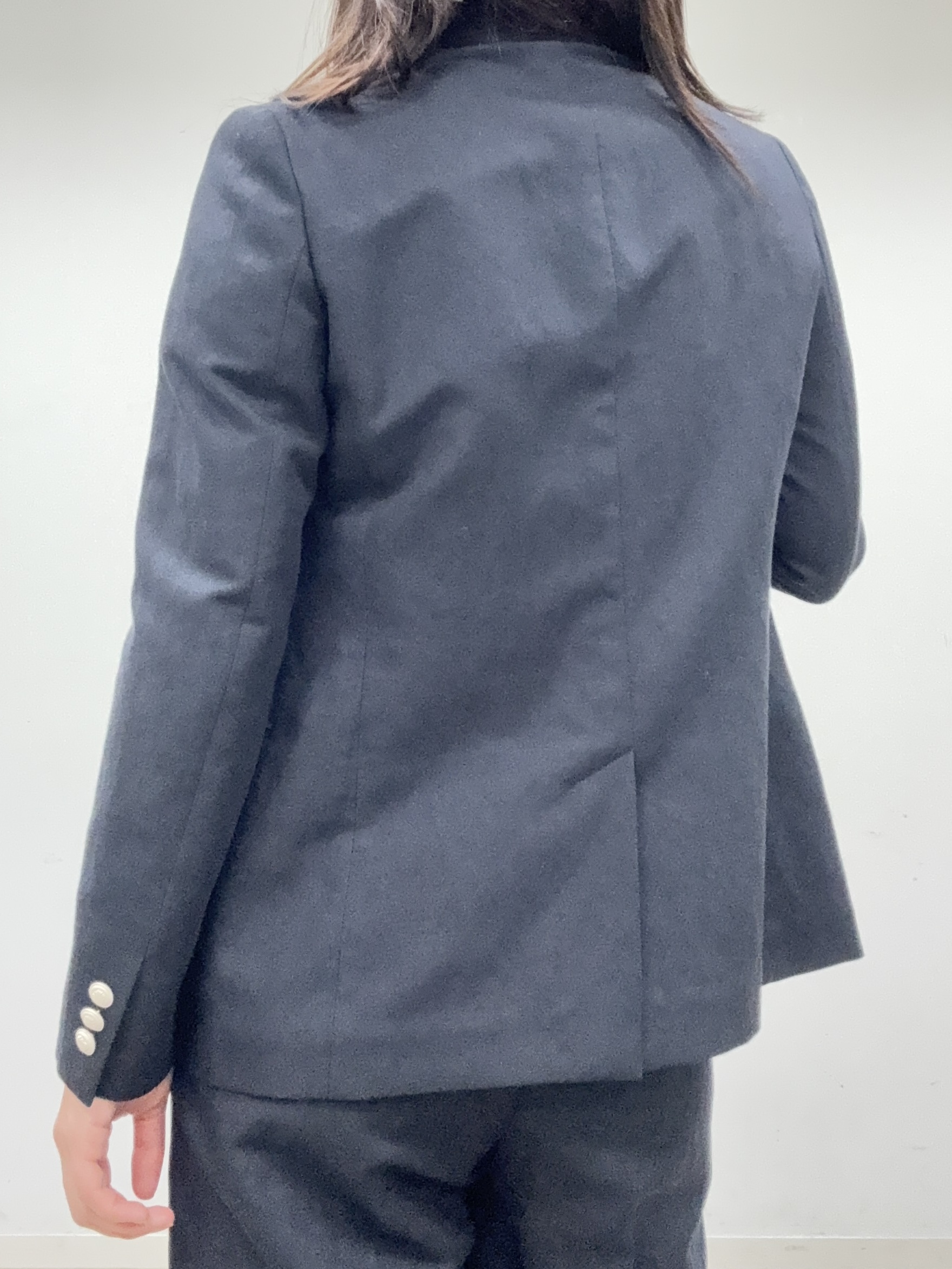BUNさんの「DRESSTERIOR｜◆【otonaMUSE5月号掲載/ウォッシャブル】ロンドンストライプクレリックブラウス」を使ったコーディネート