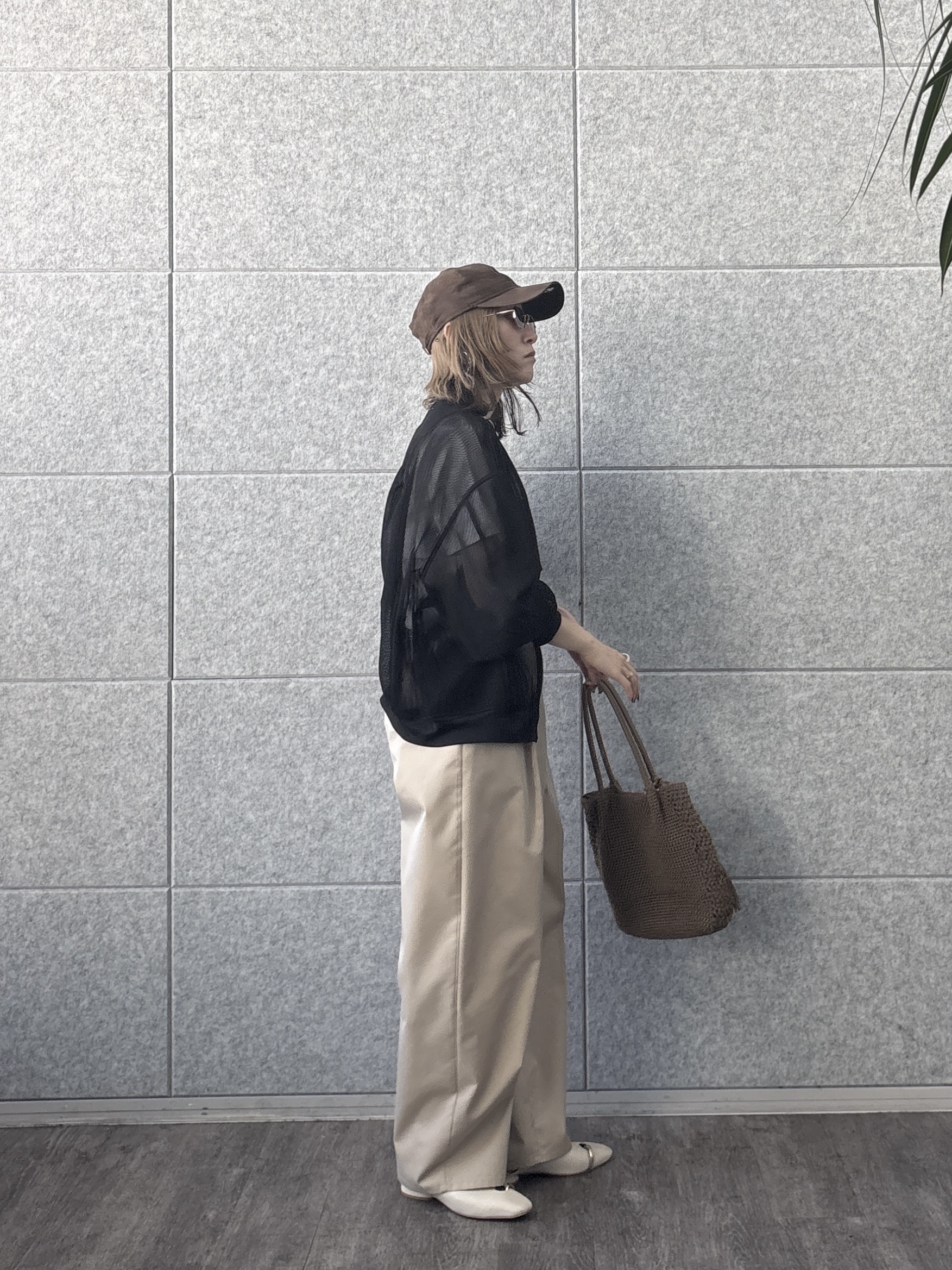 kotakiさんの「INDIVI｜メッシュブルゾン」を使ったコーディネート
