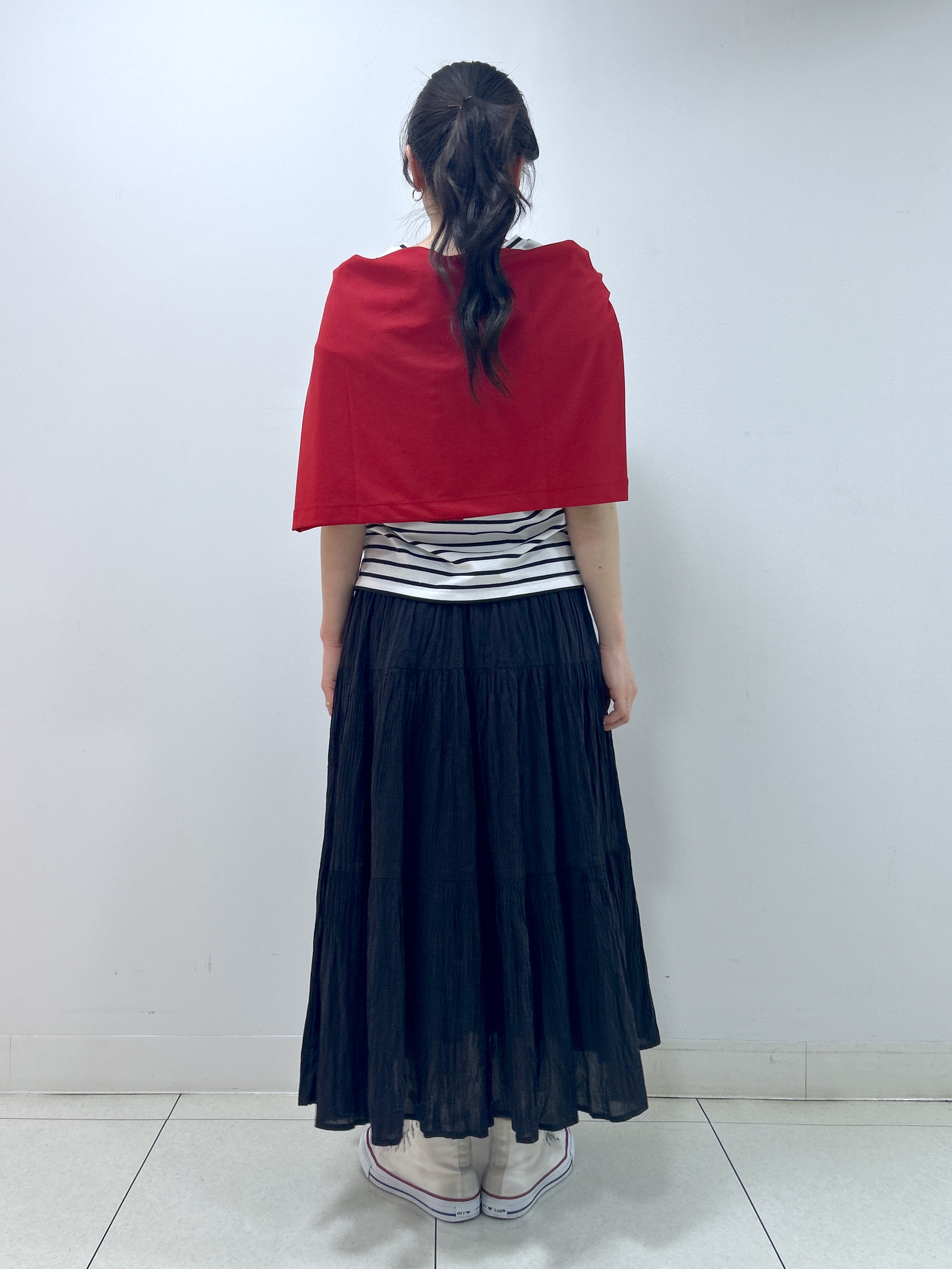 Kaiさんの「Dessin｜【洗える】半袖ボックスシルエットカットソー」を使ったコーディネート