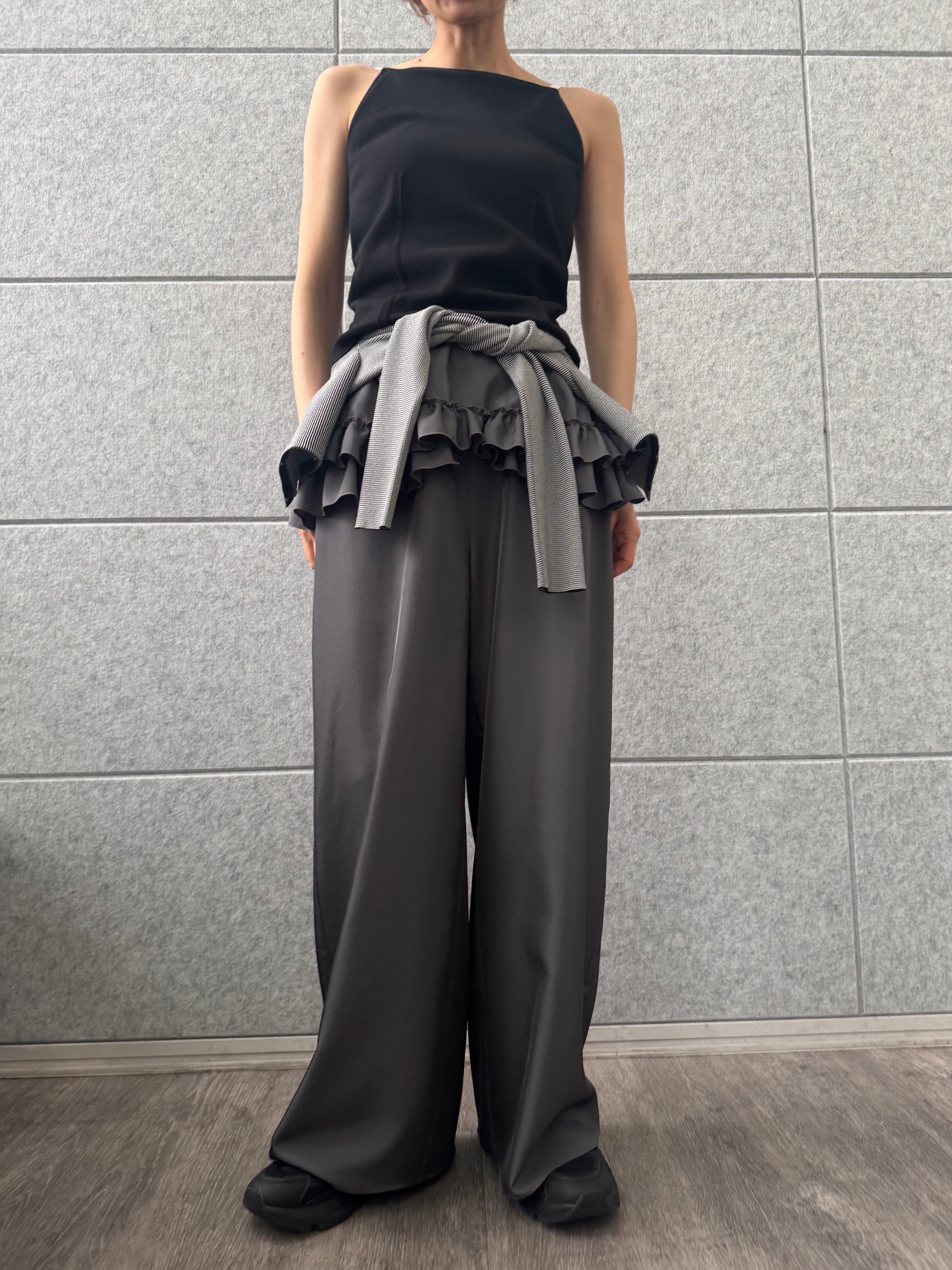 designer yukaさんの「CODE A｜【Cup-in】edge line camisole」を使ったコーディネート