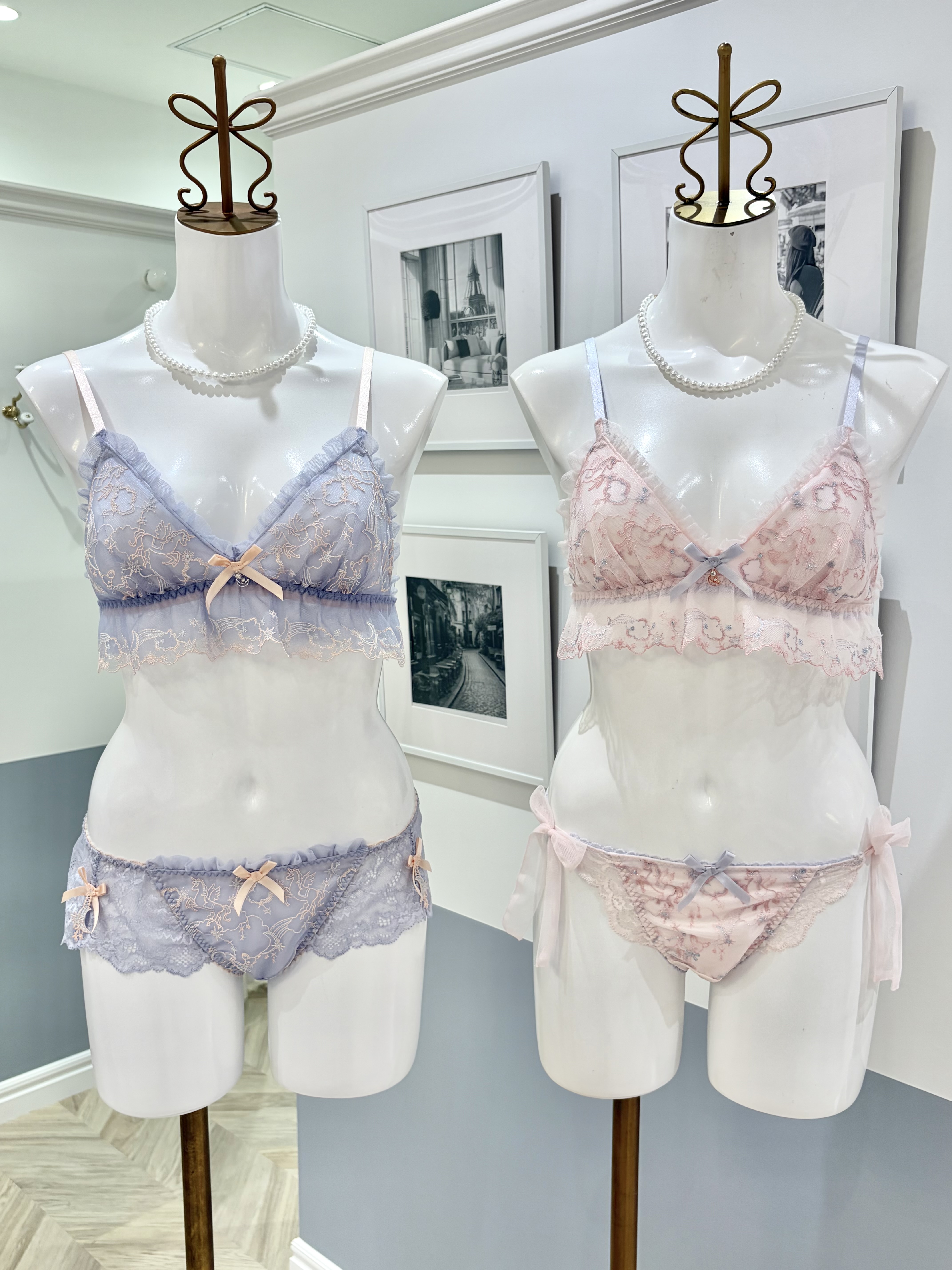 Rieさんの「Risa Magli｜アントーニア カップ付マキシワンピース」を使ったコーディネート