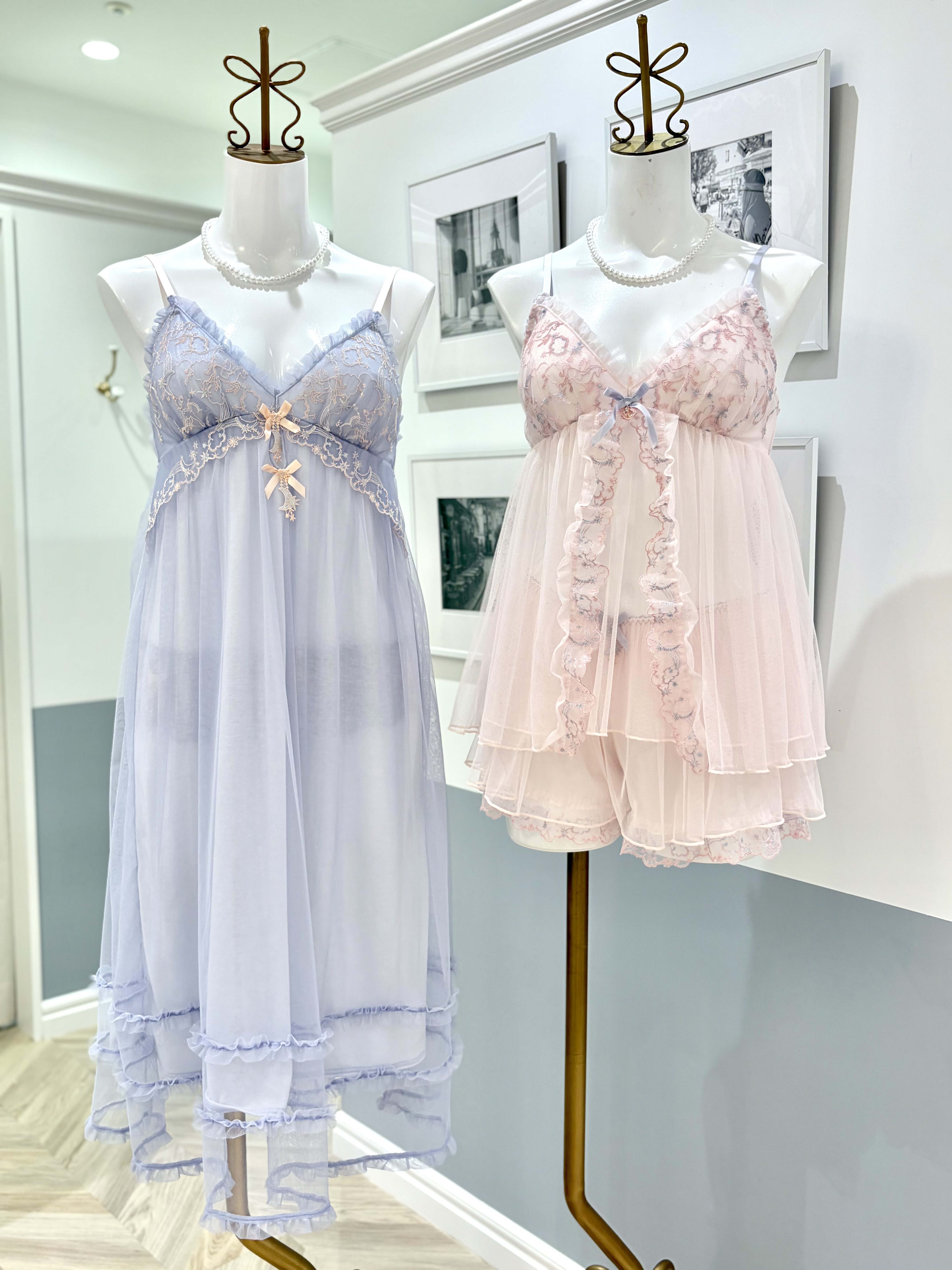 Rieさんの「Risa Magli｜アントーニア カップ付マキシワンピース」を使ったコーディネート