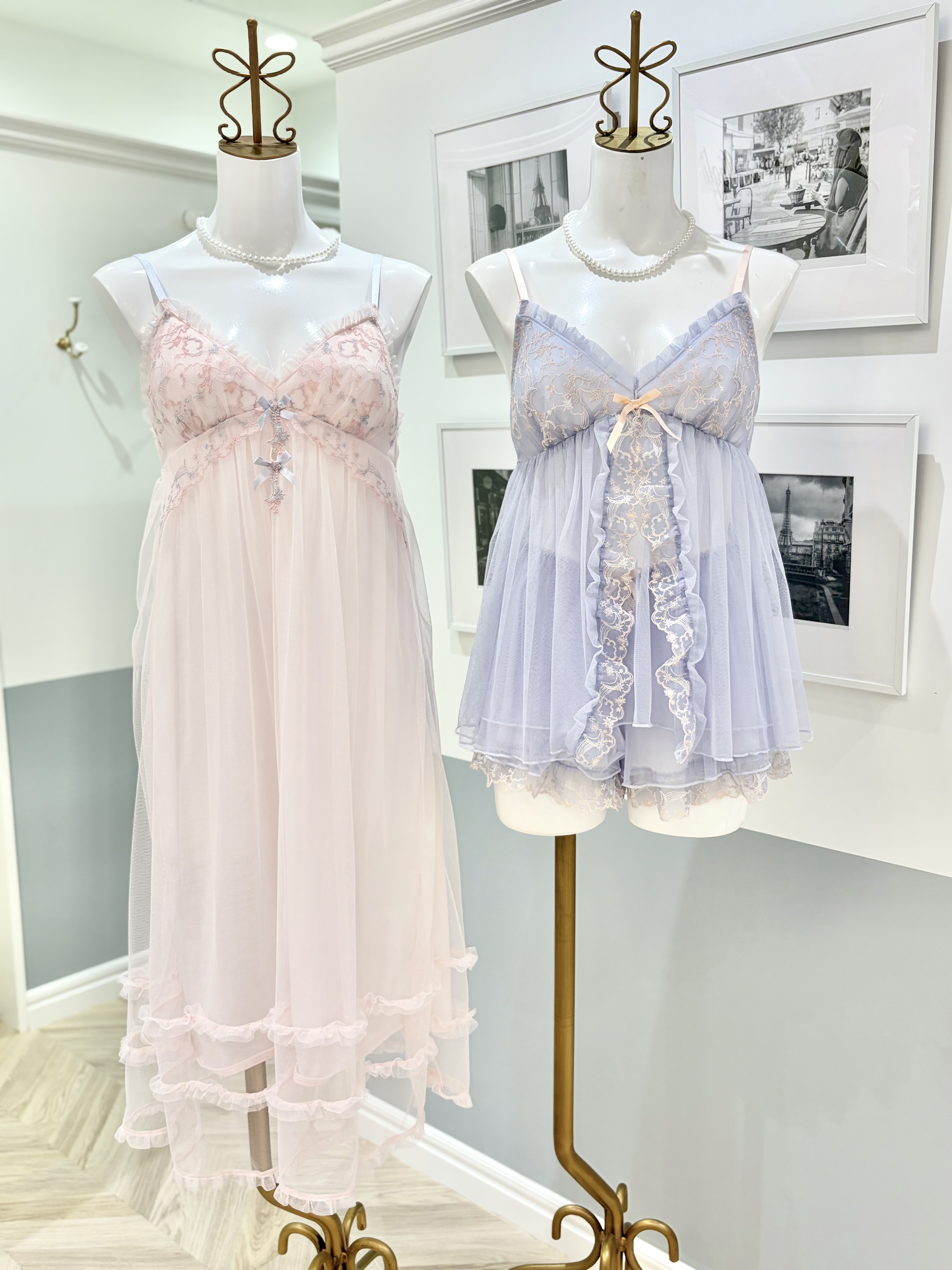 Rieさんの「Risa Magli｜アントーニア カップ付マキシワンピース」を使ったコーディネート