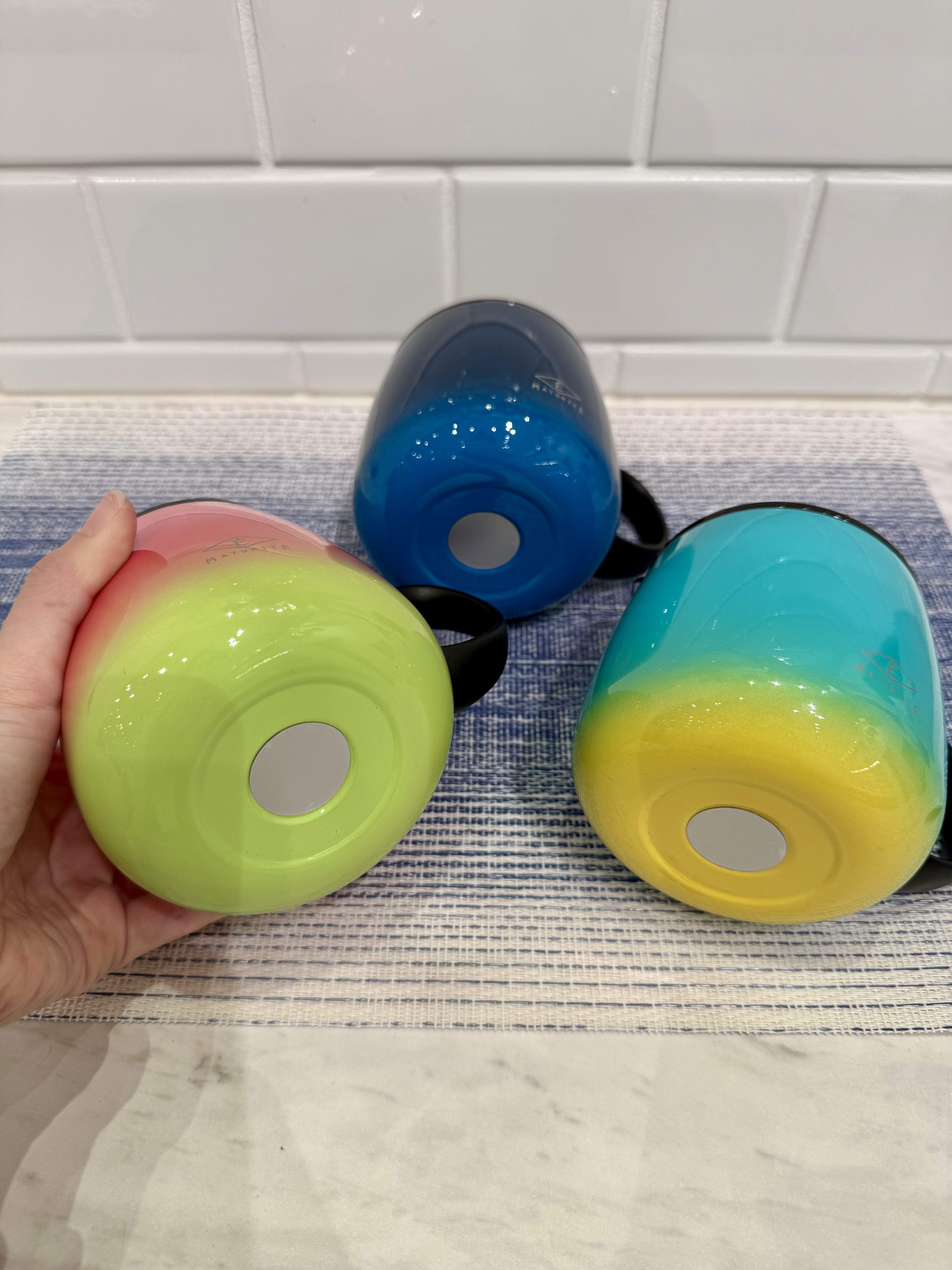 きのこさんの「212 KITCHEN STORE｜オーチャード蓋つきステンレスマグ Apricot」を使ったコーディネート