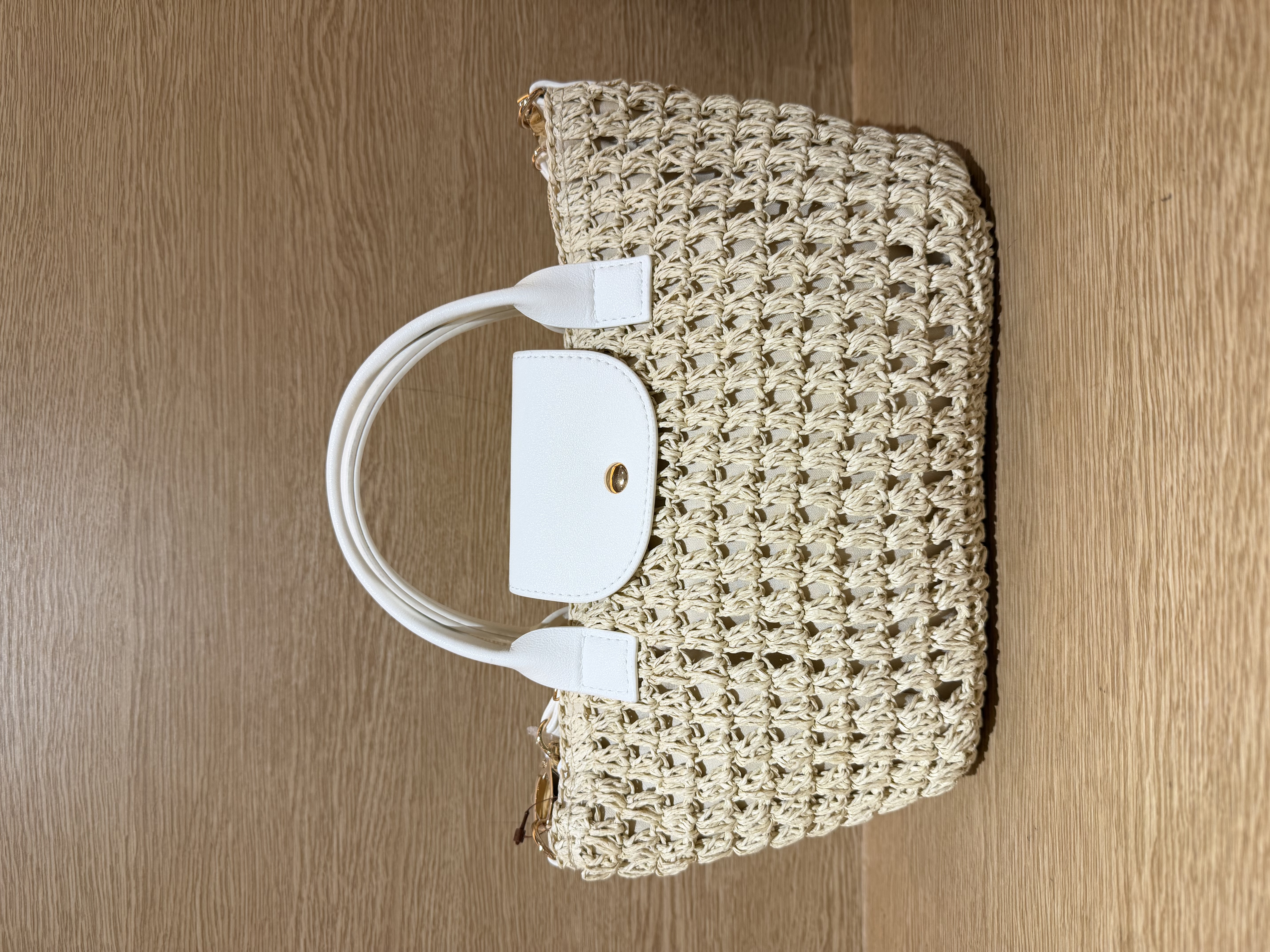みーさんの「grove｜【イージーケア】麻混クロップドシャツ」を使ったコーディネート