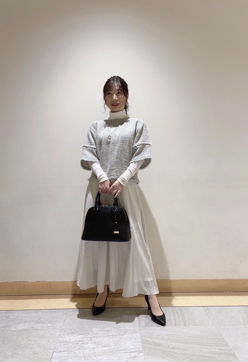 ユナさんの「UNTITLED｜◆【春アウター/ゆったり】ダンボールジップブルゾン」を使ったコーディネート