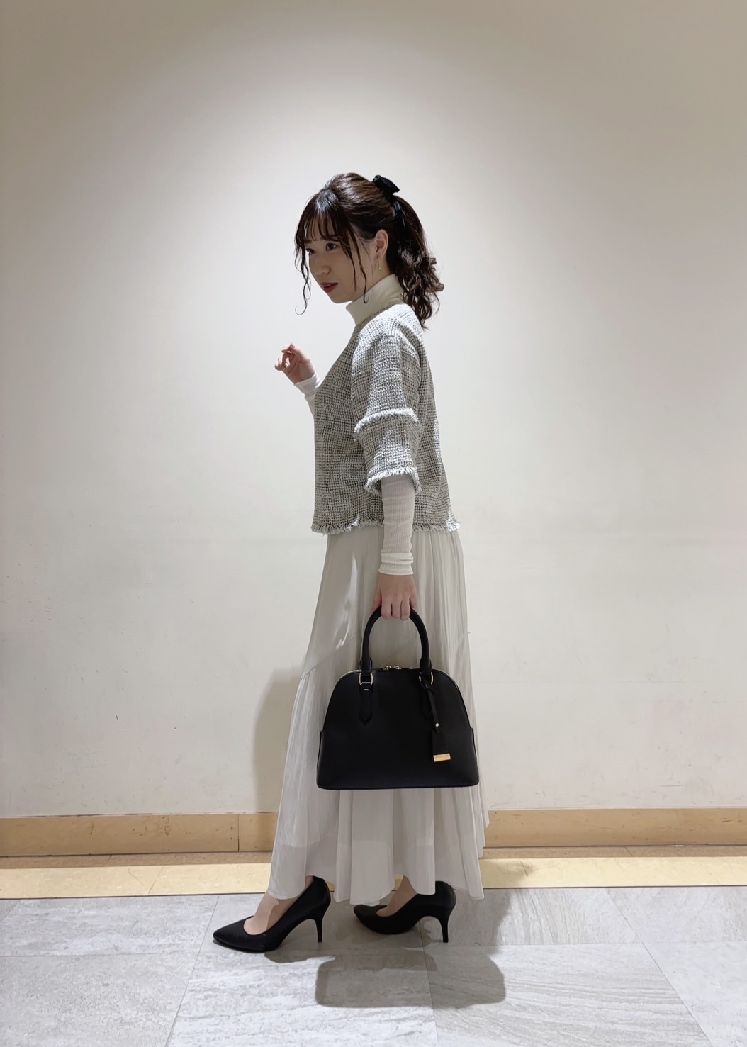 ユナさんの「UNTITLED｜◆【春アウター/ゆったり】ダンボールジップブルゾン」を使ったコーディネート