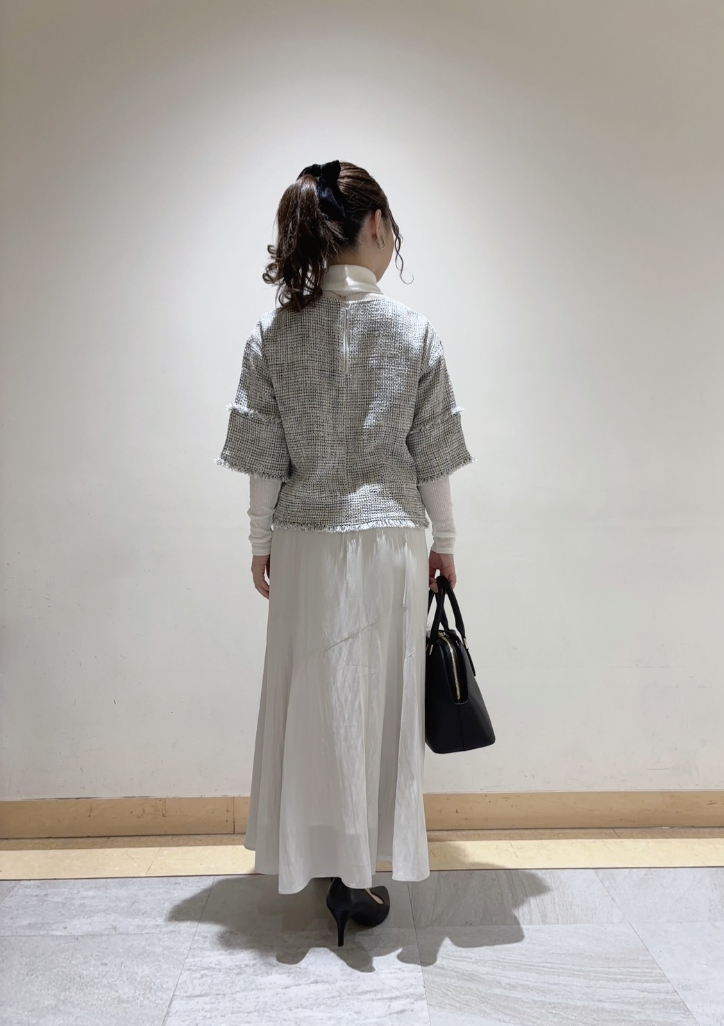 ユナさんの「UNTITLED｜◆【春アウター/ゆったり】ダンボールジップブルゾン」を使ったコーディネート