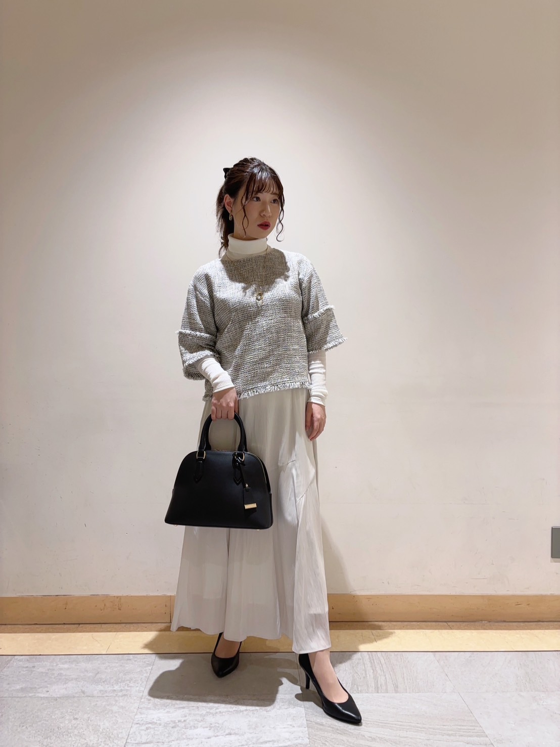 ユナさんの「UNTITLED｜◆【春アウター/ゆったり】ダンボールジップブルゾン」を使ったコーディネート