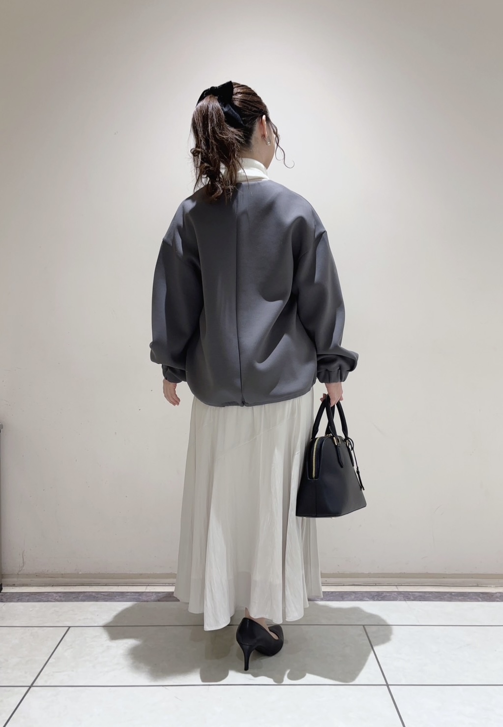 ユナさんの「UNTITLED｜◆【春アウター/ゆったり】ダンボールジップブルゾン」を使ったコーディネート