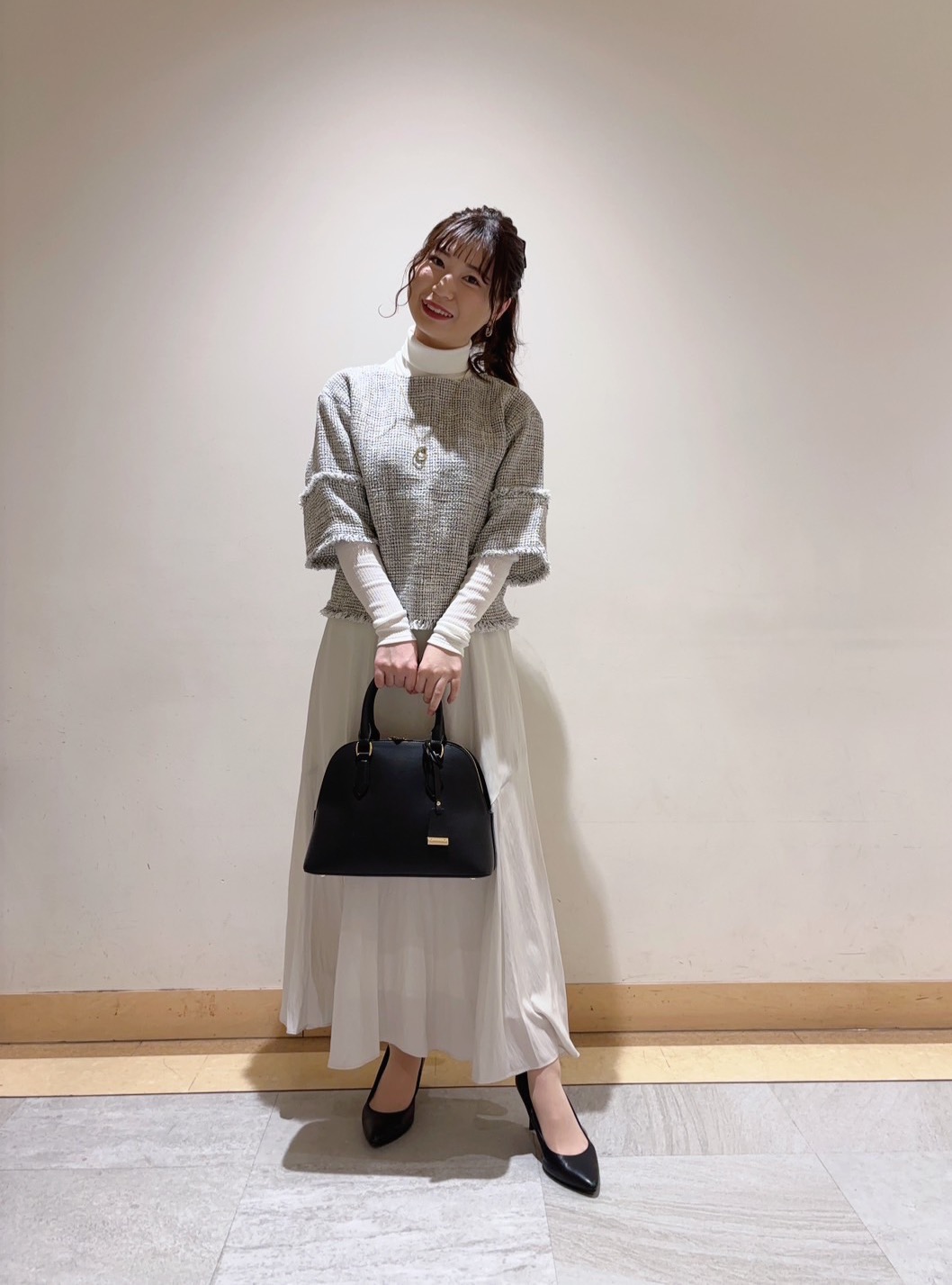 ユナさんの「UNTITLED｜◆【春アウター/ゆったり】ダンボールジップブルゾン」を使ったコーディネート