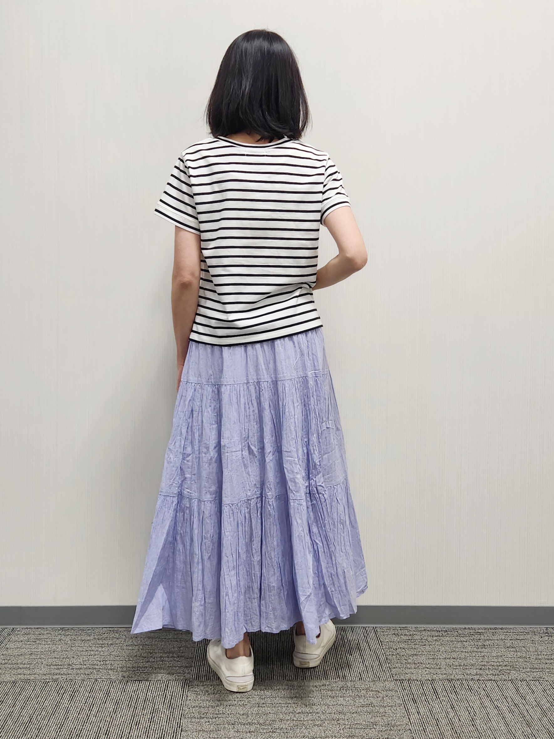 naraさんの「Dessin｜【2WAY/軽量】スクエアトートバッグ」を使ったコーディネート