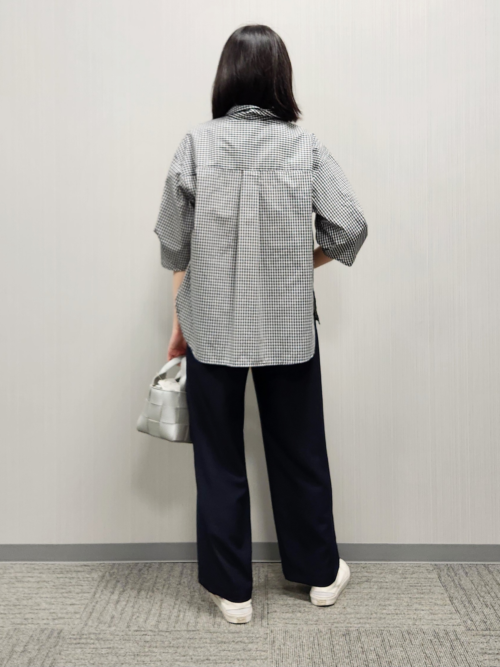 naraさんの「Dessin｜【2WAY/軽量】メッシュシリーズミニトートバッグ」を使ったコーディネート