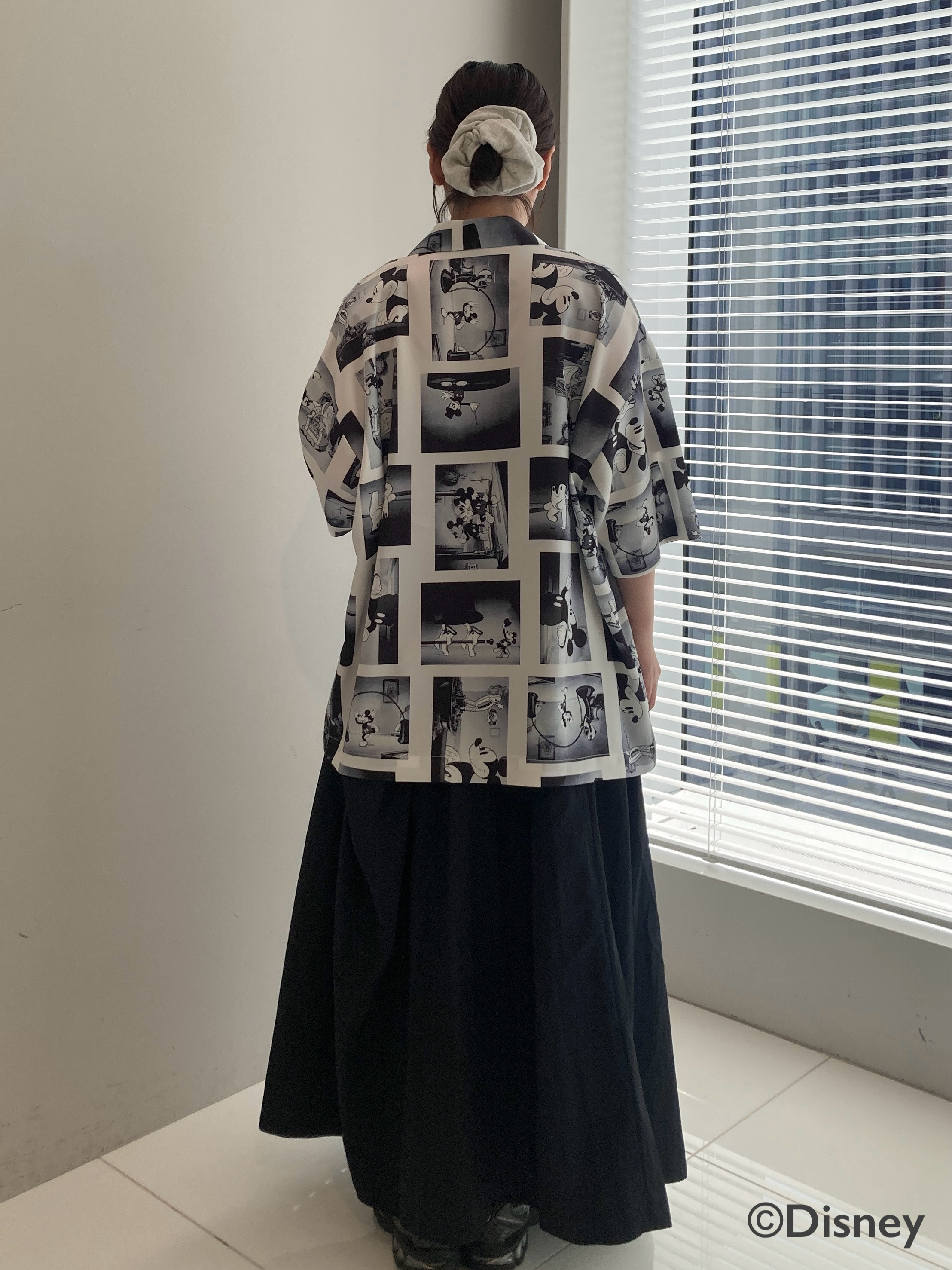 abeさんの「tk.TAKEO KIKUCHI｜Disney capsule collection 総柄シャツ」を使ったコーディネート