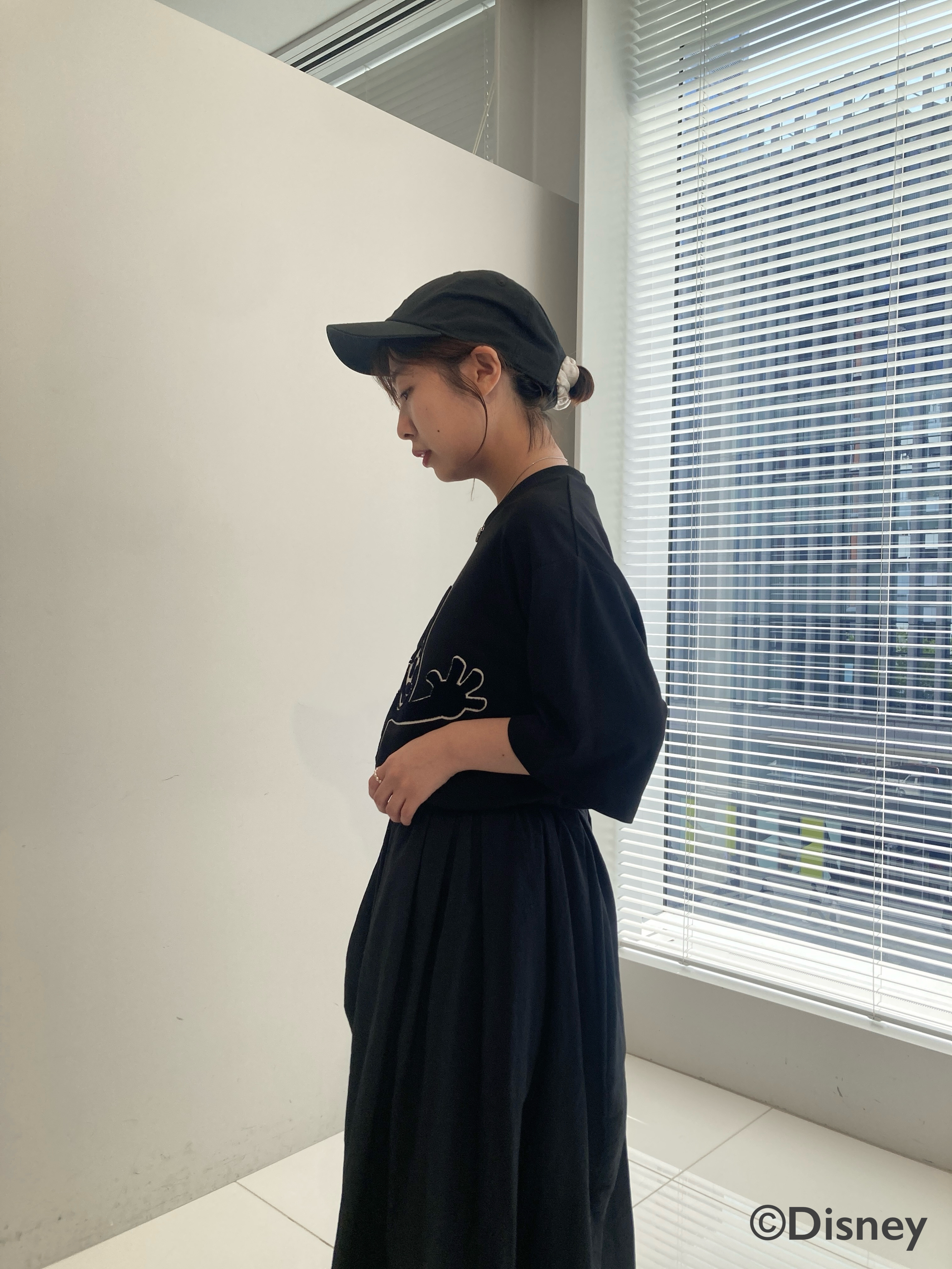 abeさんの「tk.TAKEO KIKUCHI｜Disney capsule collection Tシャツ」を使ったコーディネート