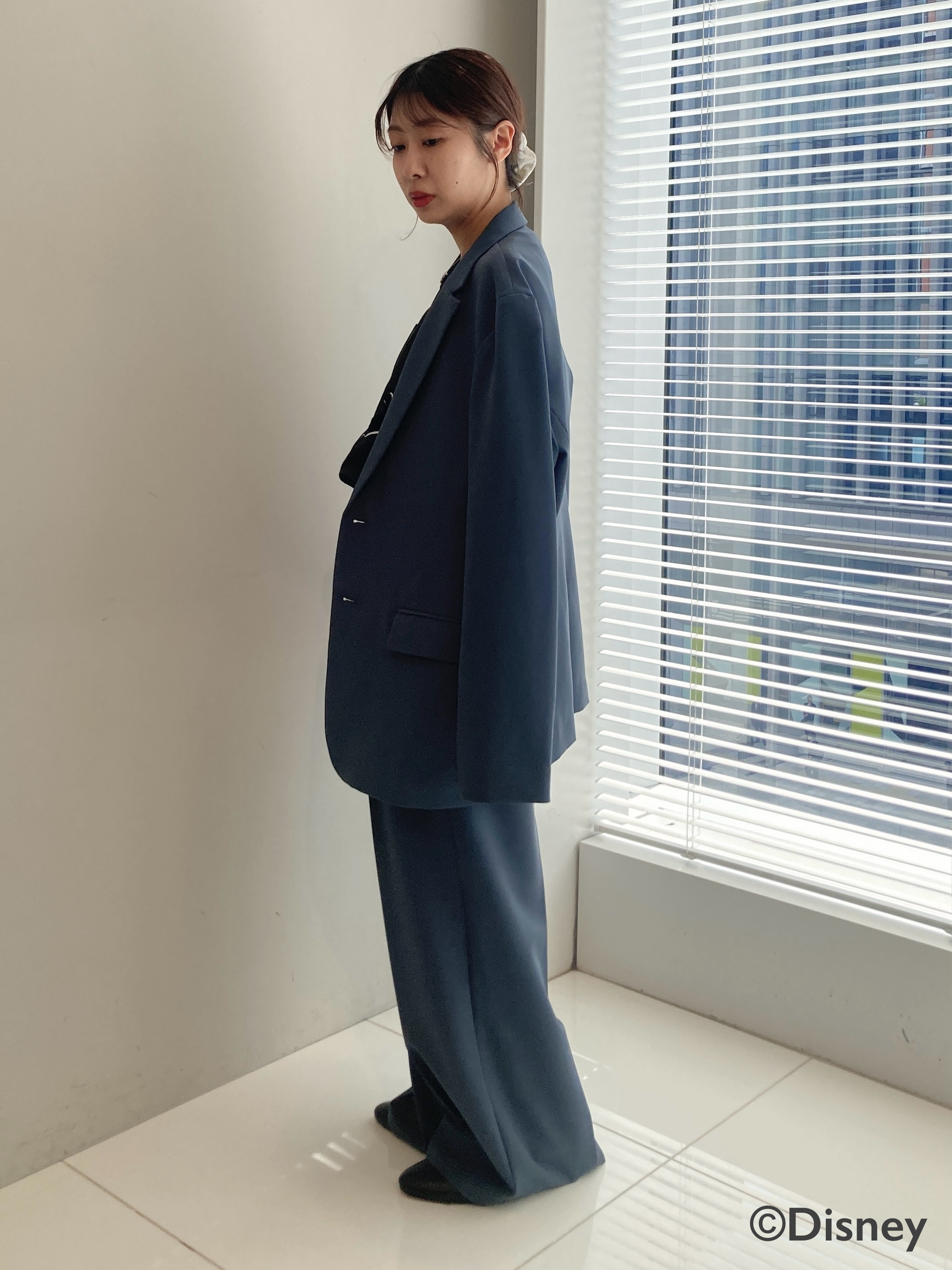 abeさんの「tk.TAKEO KIKUCHI｜Disney capsule collection Tシャツ」を使ったコーディネート