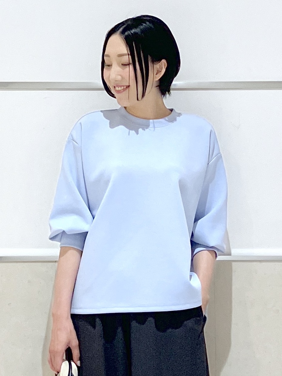 eriko さんの「Dessin｜【撥水・洗える】フーデッドライトブルゾン」を使ったコーディネート