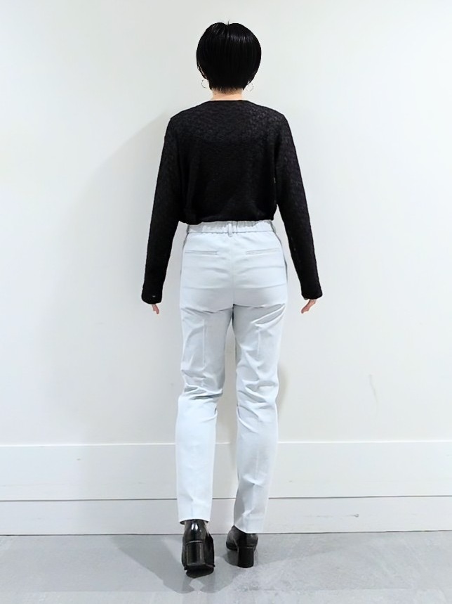 ミズタさんの「UNTITLED｜◆【シアー】ストレッチレースカーディガン」を使ったコーディネート