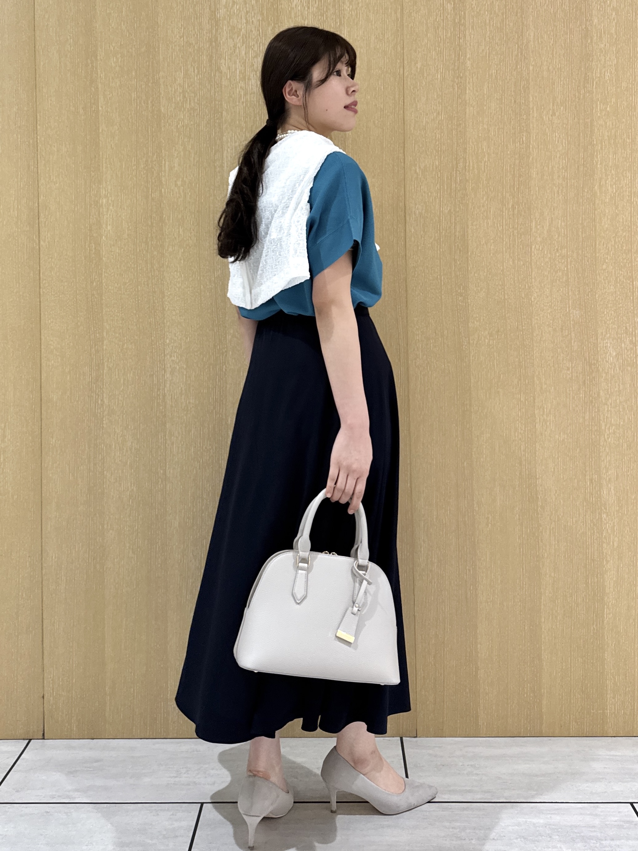 nanaさんの「UNTITLED｜◆【シアー】ストレッチレースカーディガン」を使ったコーディネート