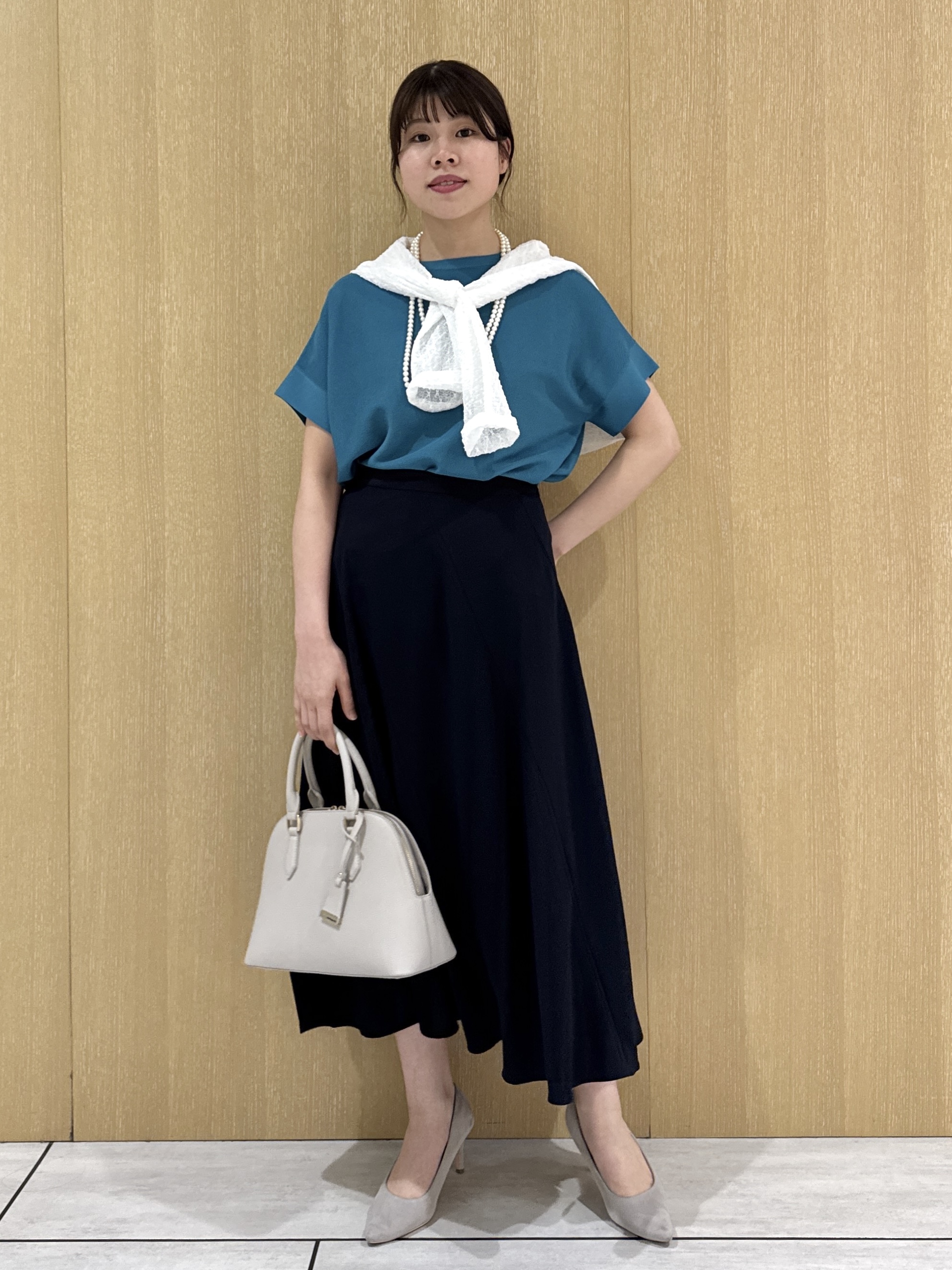 nanaさんの「UNTITLED｜◆【シアー】ストレッチレースカーディガン」を使ったコーディネート