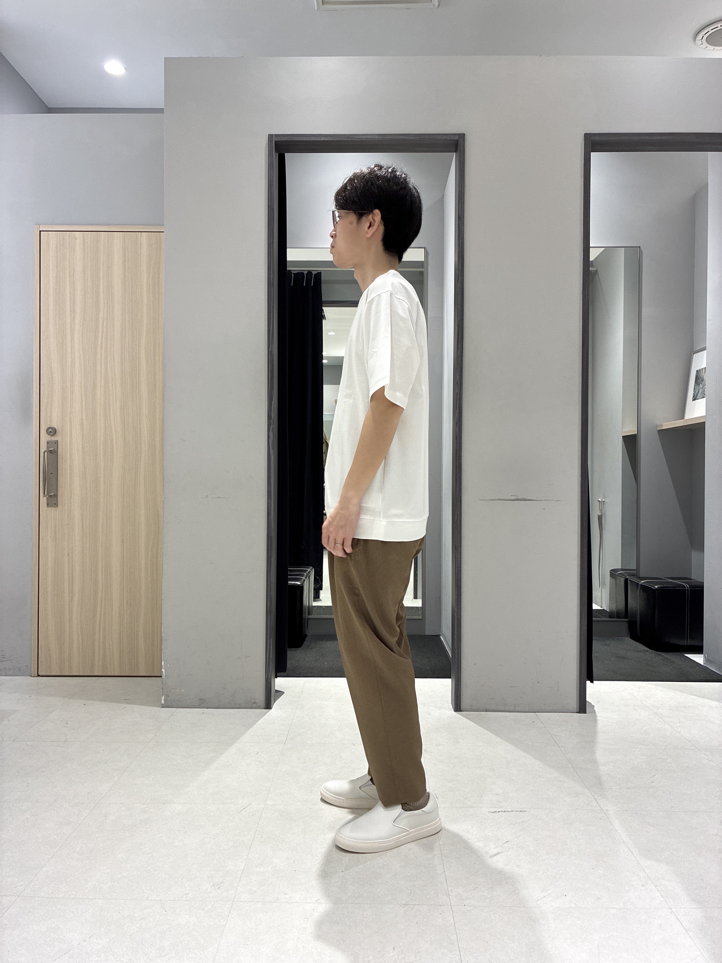 わいずみさんの「TAKEO KIKUCHI｜【撥水・洗える・シワになりにくい】 リランチェ（R） フードブルゾン」を使ったコーディネート