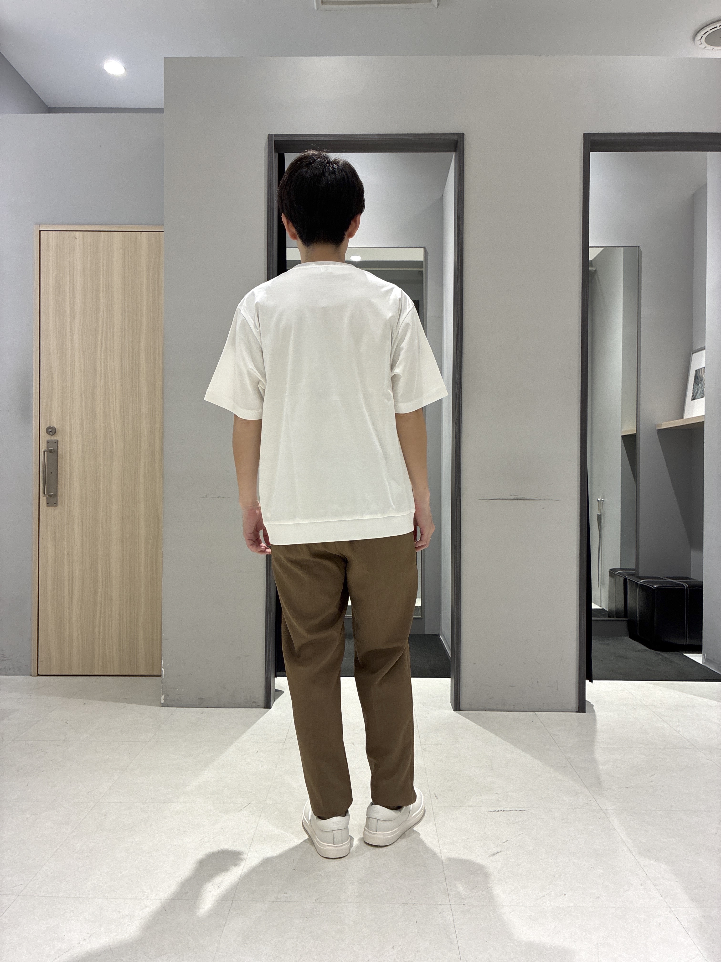 わいずみさんの「TAKEO KIKUCHI｜【撥水・洗える・シワになりにくい】 リランチェ（R） フードブルゾン」を使ったコーディネート