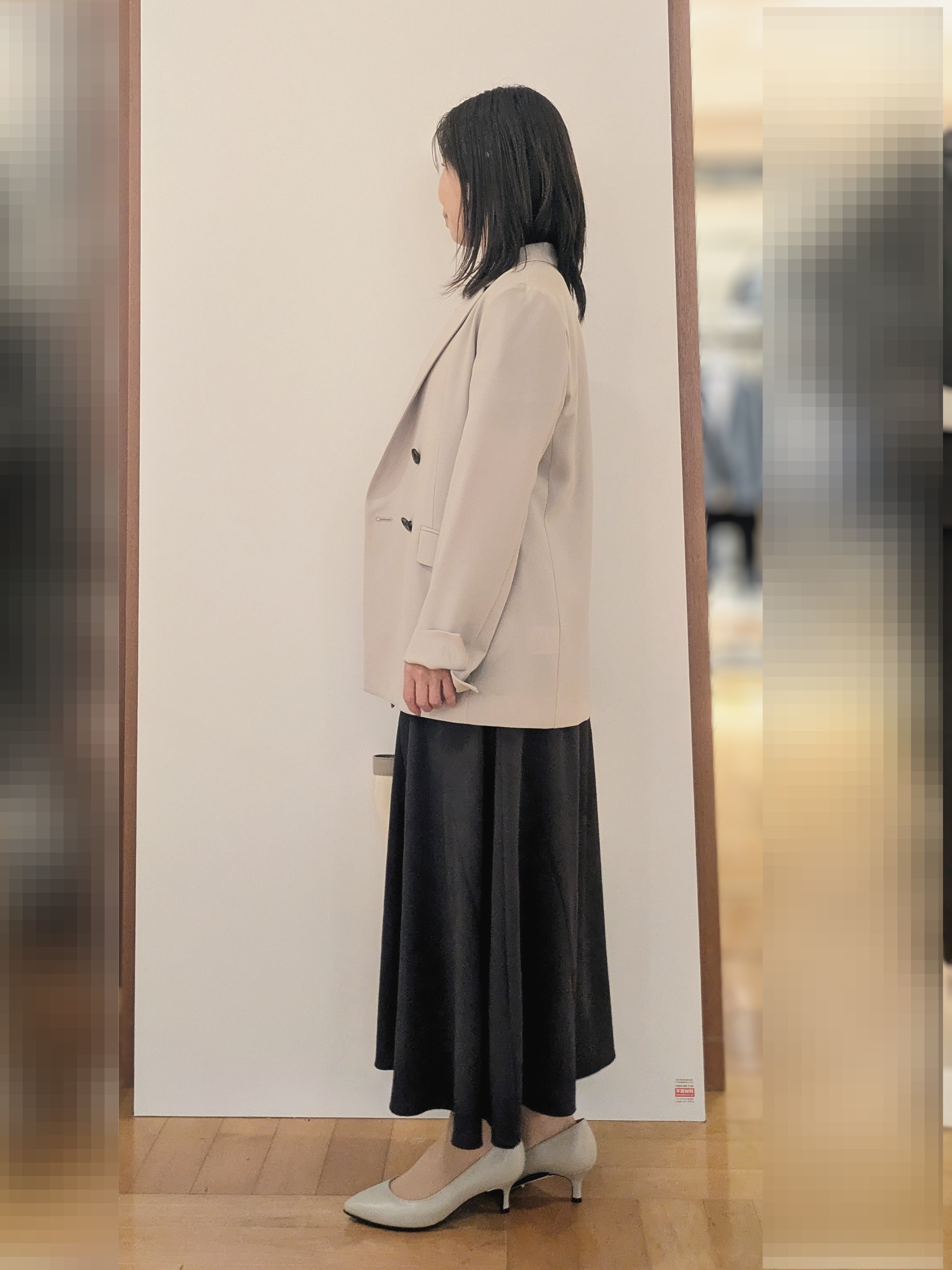 laverさんの「UNTITLED｜【セットアップ可/UVカット/前後2WAY】リラクシーフレンチスリーブブラウス」を使ったコーディネート