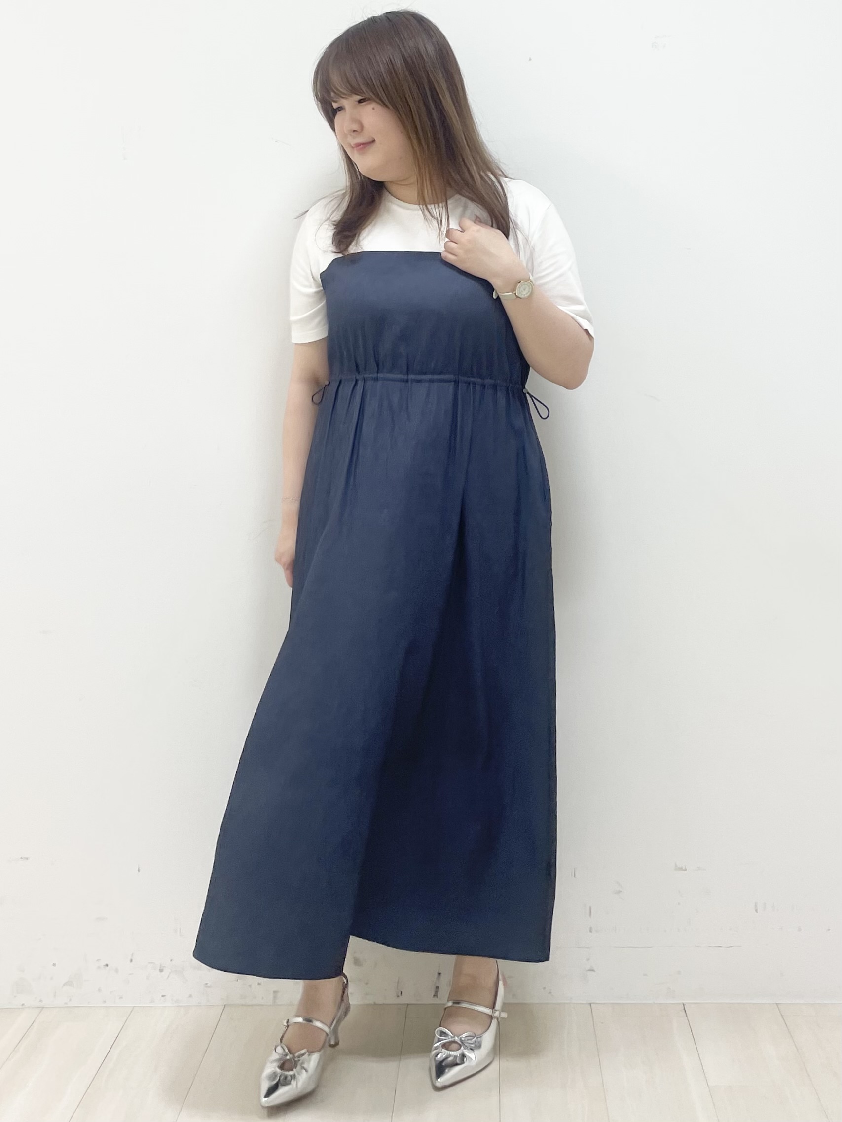 YUUKIさんの「COUP DE CHANCE｜【手洗い可／日本製】オパール花柄ブルゾン」を使ったコーディネート