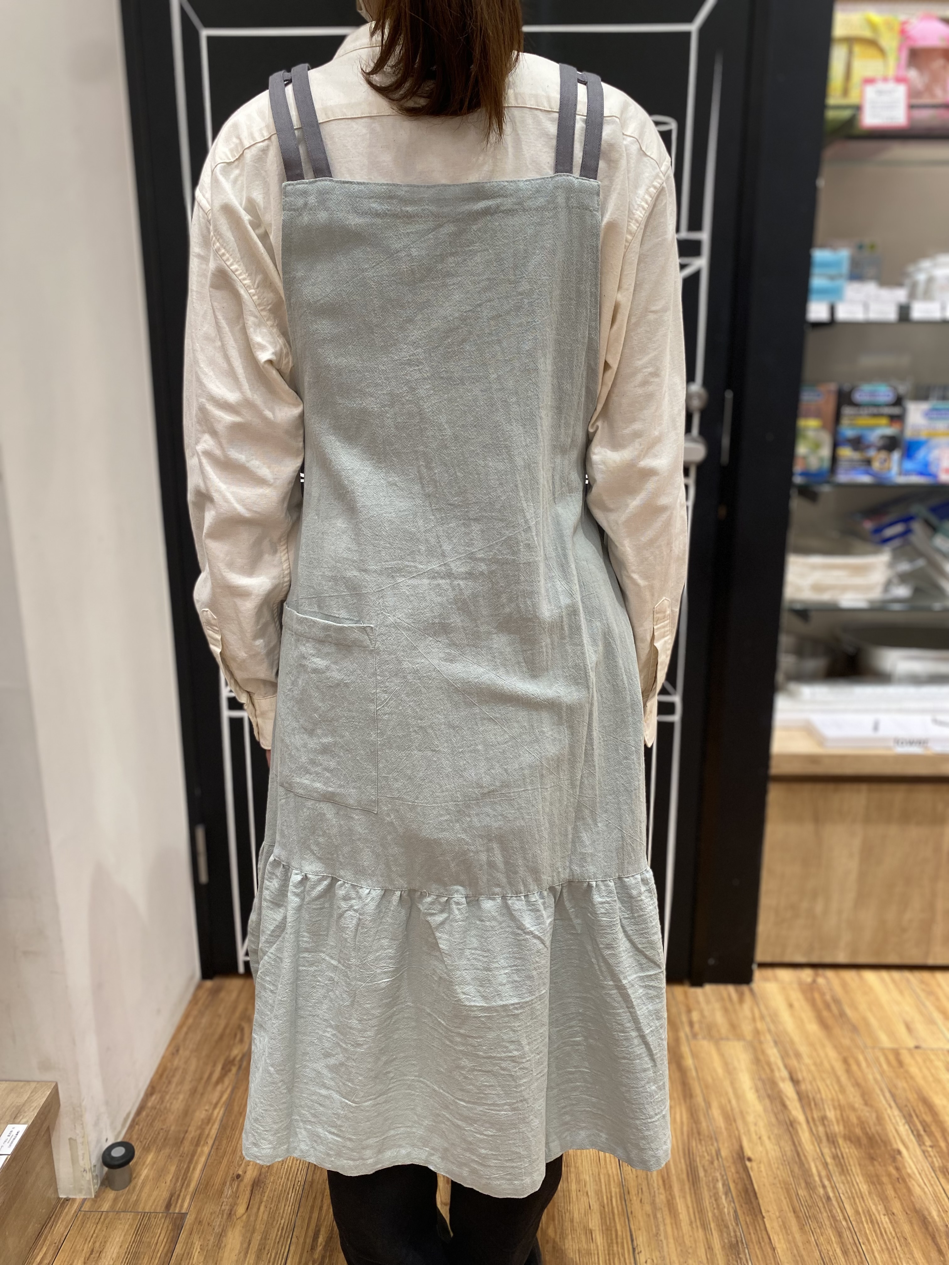 fooさんの「212 KITCHEN STORE｜3Wayギャザーエプロン GR ＜212Kオリジナル＞」を使ったコーディネート