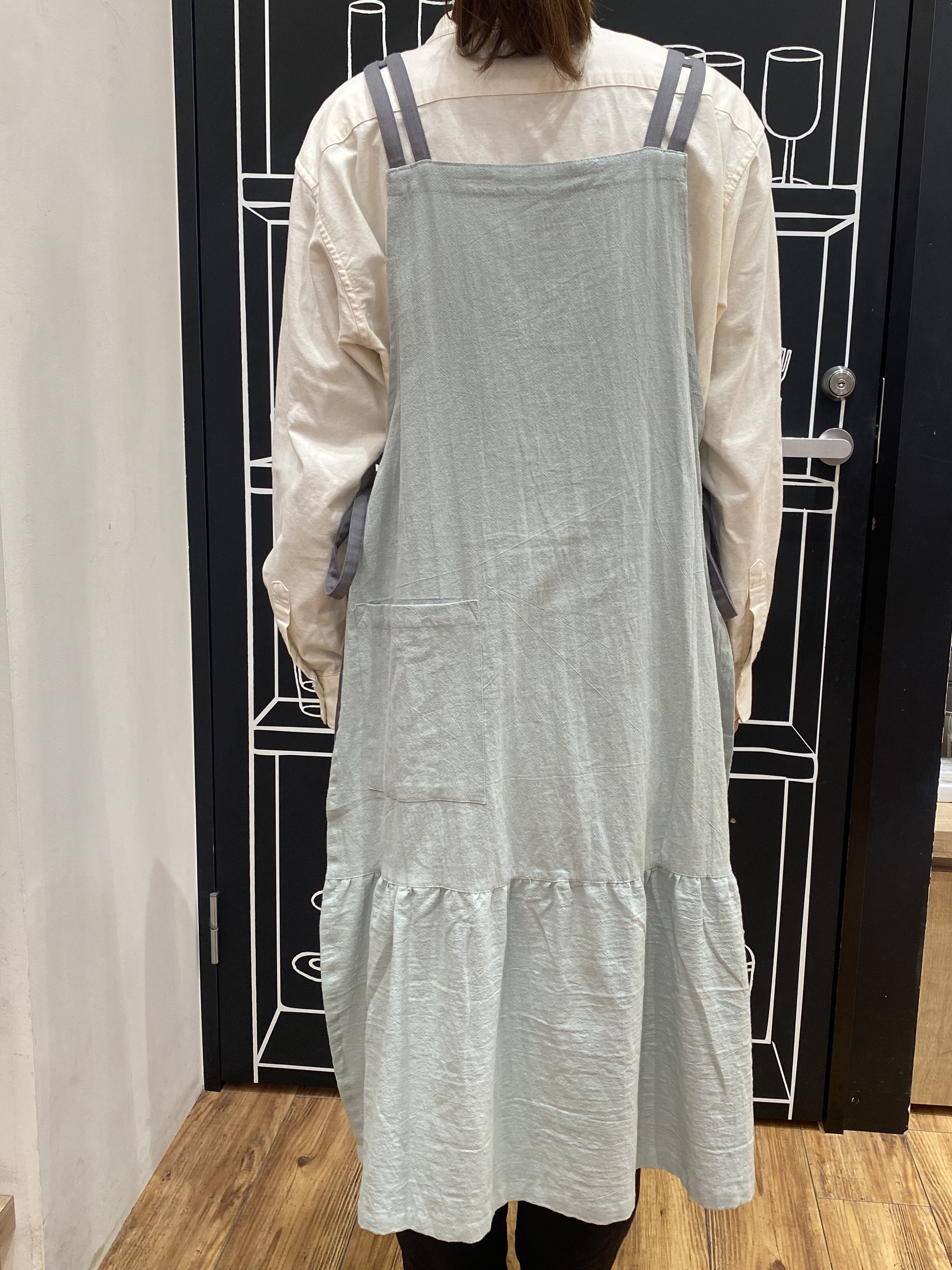 fooさんの「212 KITCHEN STORE｜3Wayギャザーエプロン GR ＜212Kオリジナル＞」を使ったコーディネート