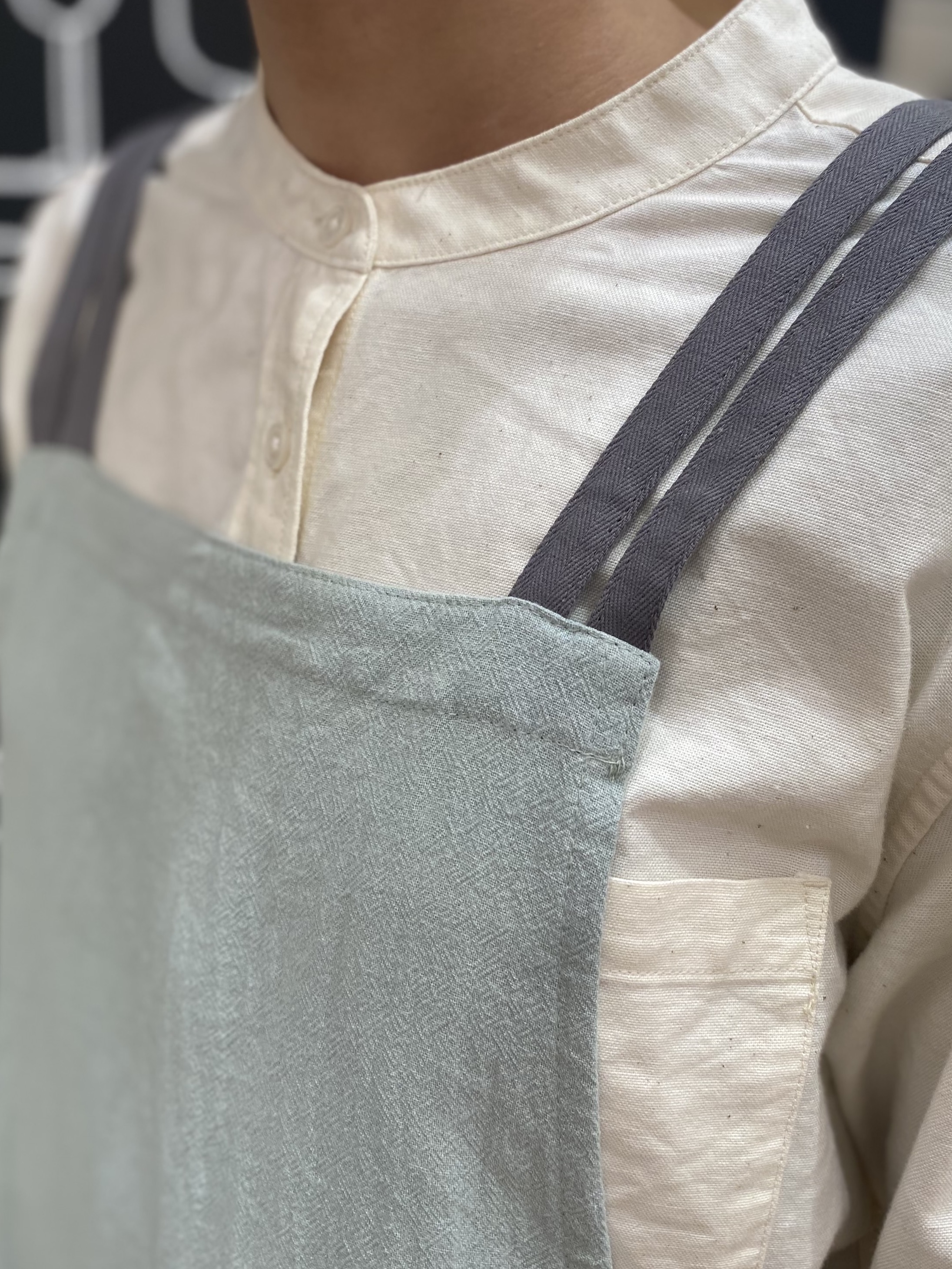 fooさんの「212 KITCHEN STORE｜3Wayギャザーエプロン GR ＜212Kオリジナル＞」を使ったコーディネート