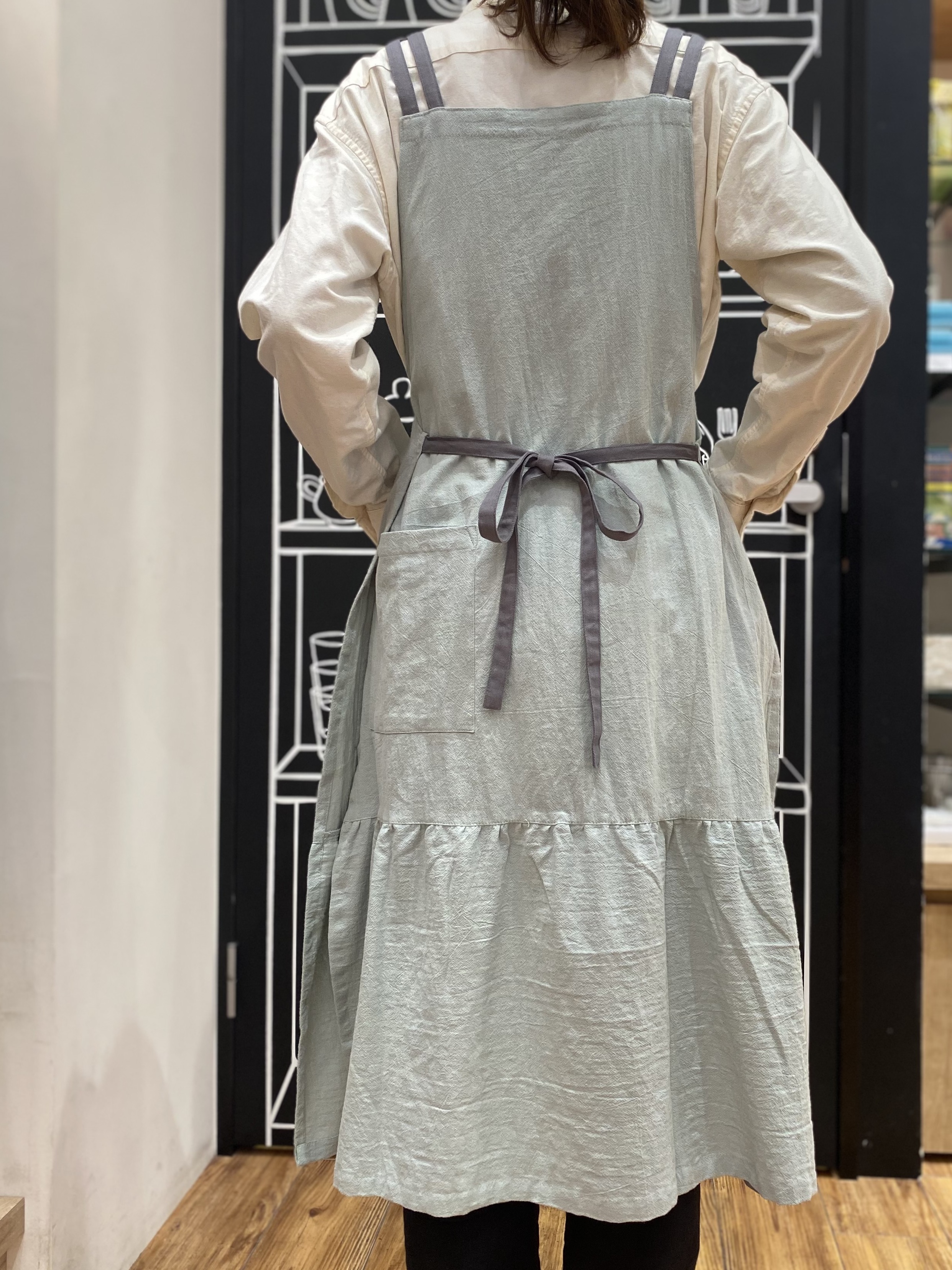 fooさんの「212 KITCHEN STORE｜3Wayギャザーエプロン GR ＜212Kオリジナル＞」を使ったコーディネート