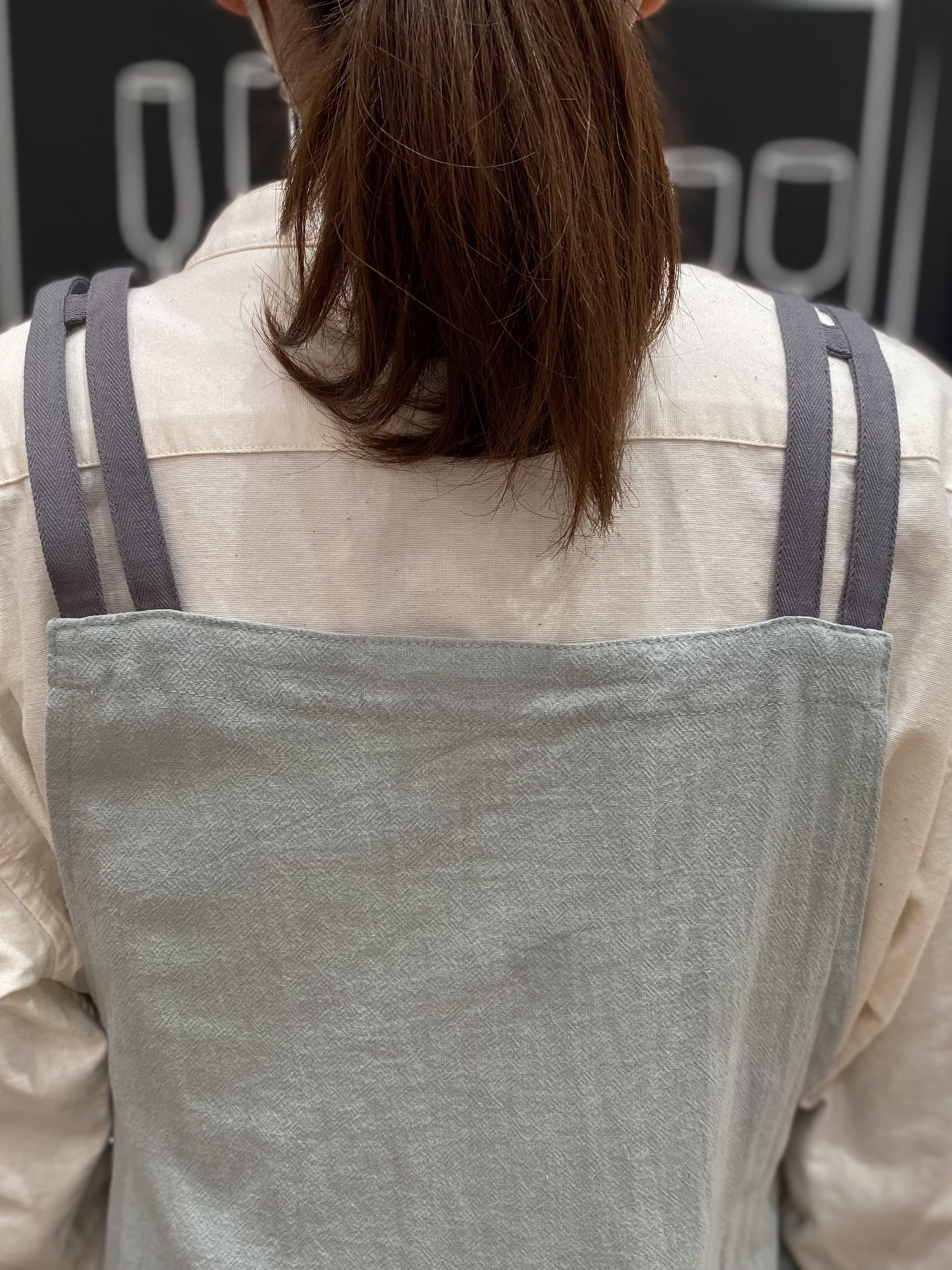 fooさんの「212 KITCHEN STORE｜3Wayギャザーエプロン GR ＜212Kオリジナル＞」を使ったコーディネート