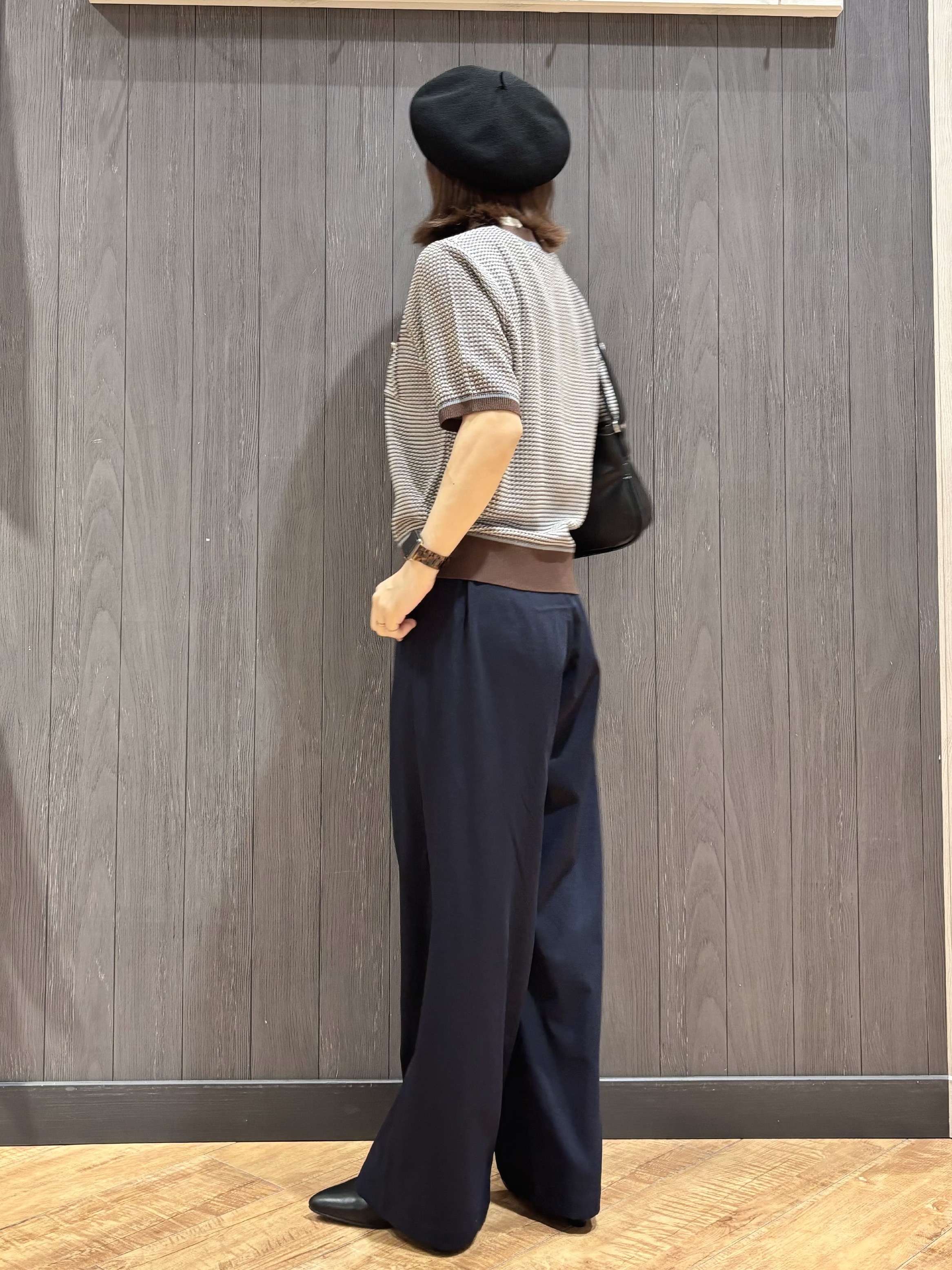 meiさんの「SHOO･LA･RUE｜ベルトデザインショルダーバッグ」を使ったコーディネート