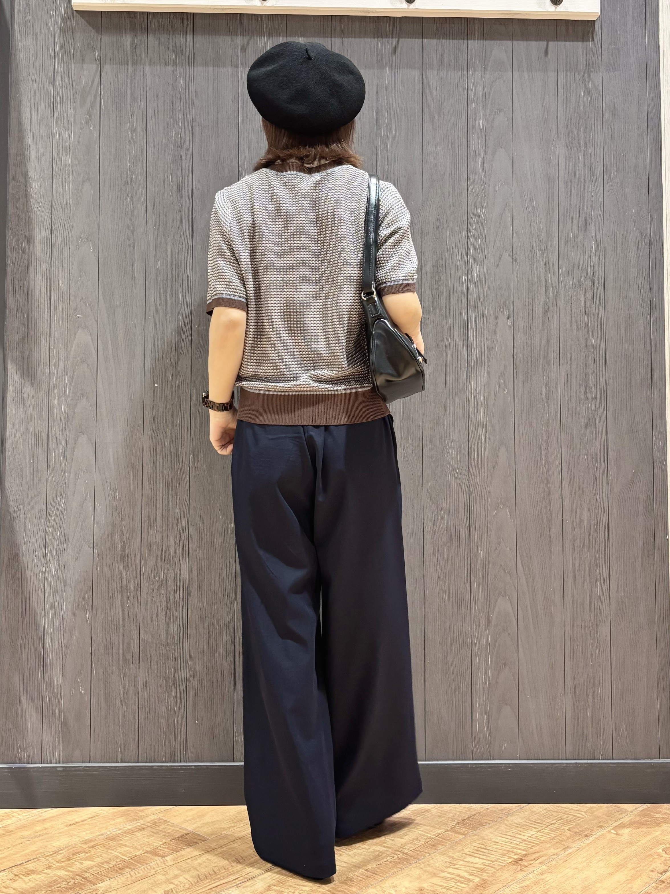 meiさんの「SHOO･LA･RUE｜ベルトデザインショルダーバッグ」を使ったコーディネート