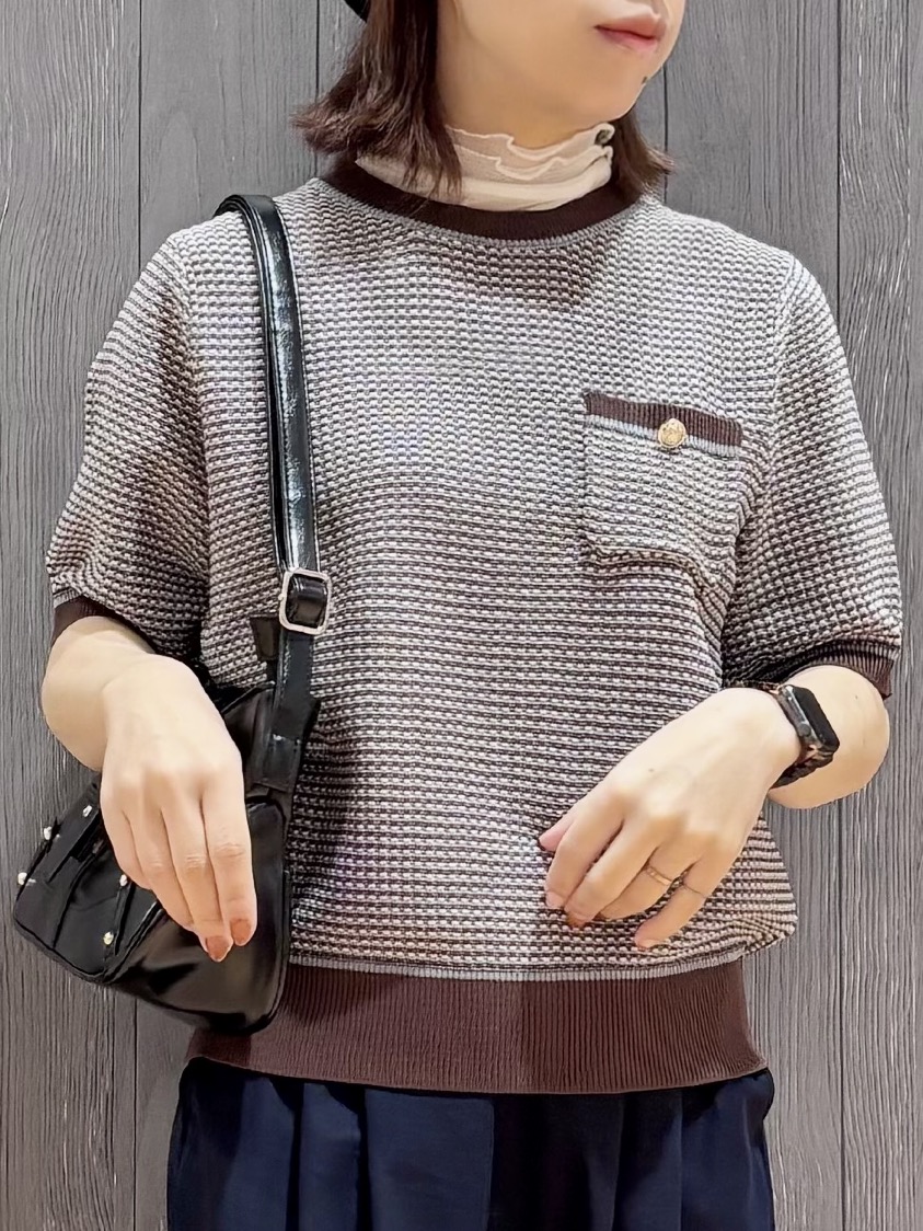 meiさんの「SHOO･LA･RUE｜ベルトデザインショルダーバッグ」を使ったコーディネート