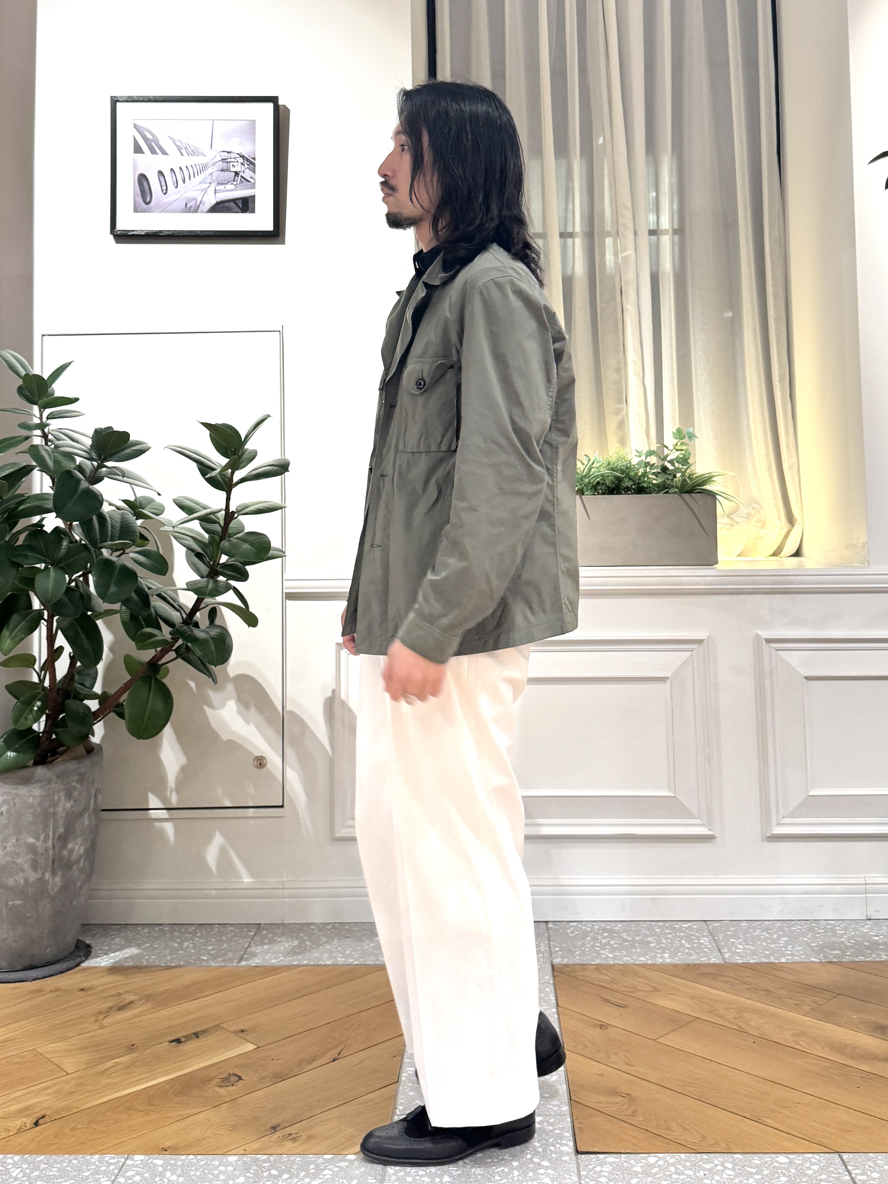kawarataniさんの「DRESSTERIOR｜【干場義雅&times;DRESSTERIOR/再入荷】ウォッシャブル ニットポロシャツ」を使ったコーディネート