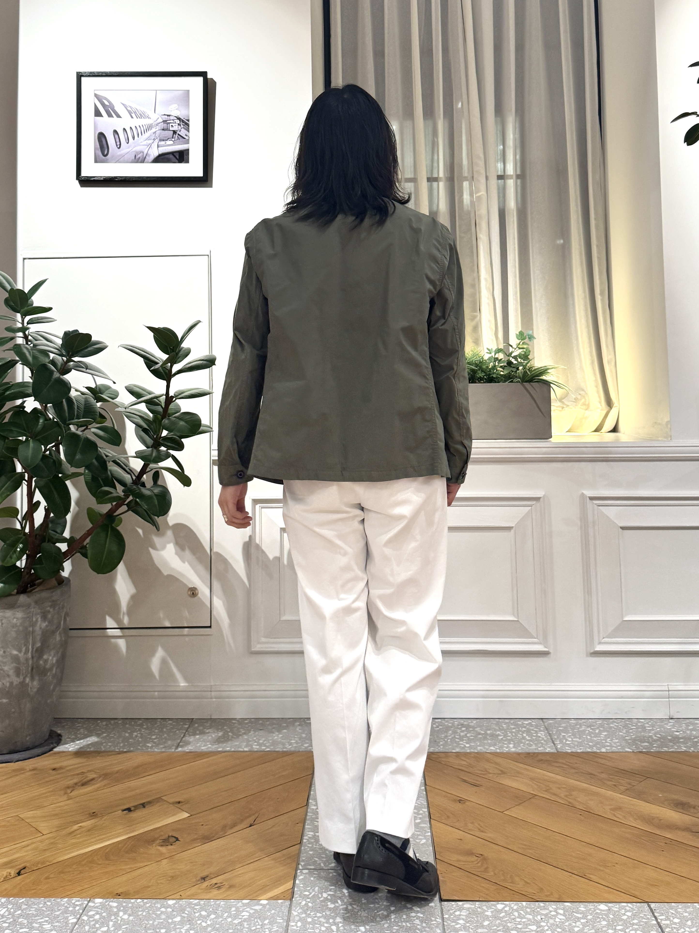 kawarataniさんの「DRESSTERIOR｜【干場義雅&times;DRESSTERIOR/再入荷】ウォッシャブル ニットポロシャツ」を使ったコーディネート