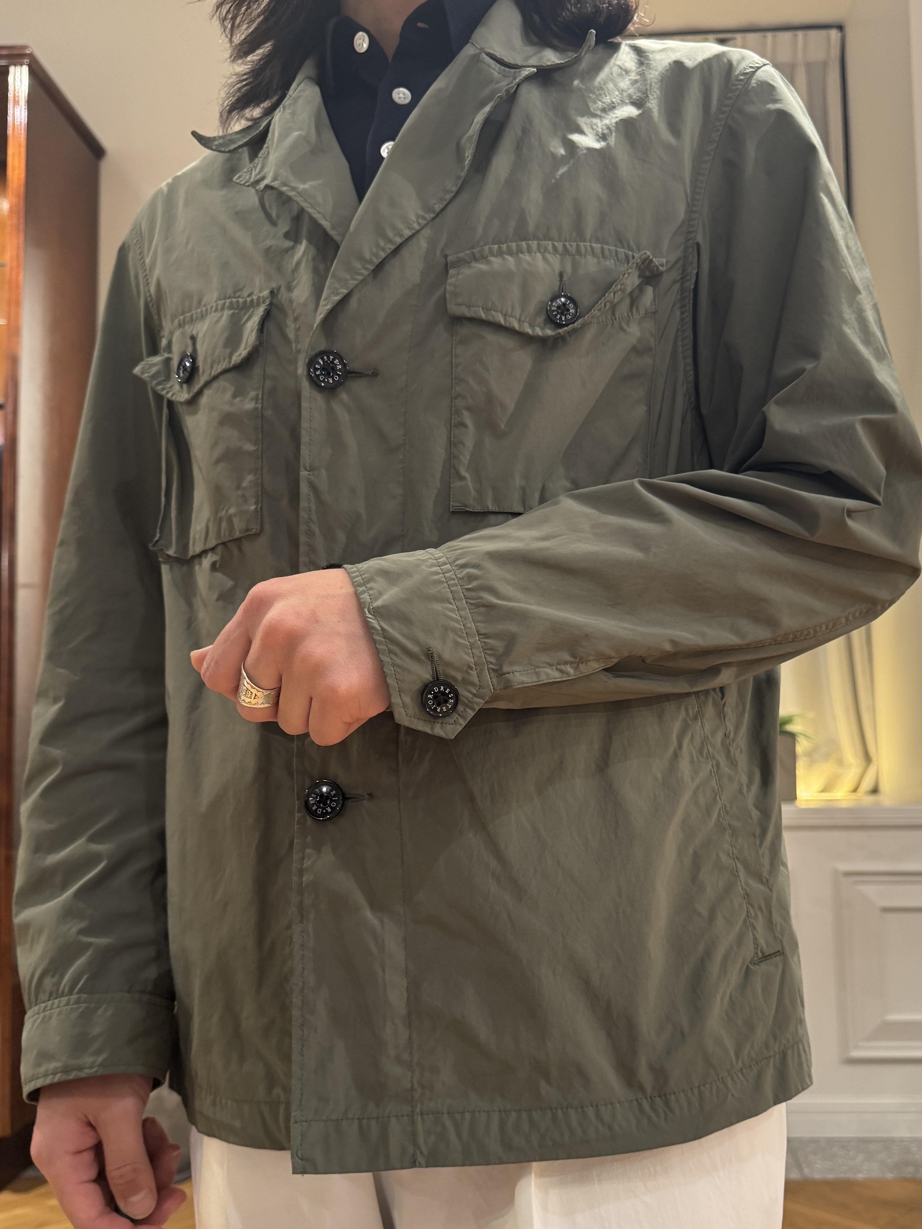 kawarataniさんの「DRESSTERIOR｜【干場義雅&times;DRESSTERIOR/再入荷】ウォッシャブル ニットポロシャツ」を使ったコーディネート